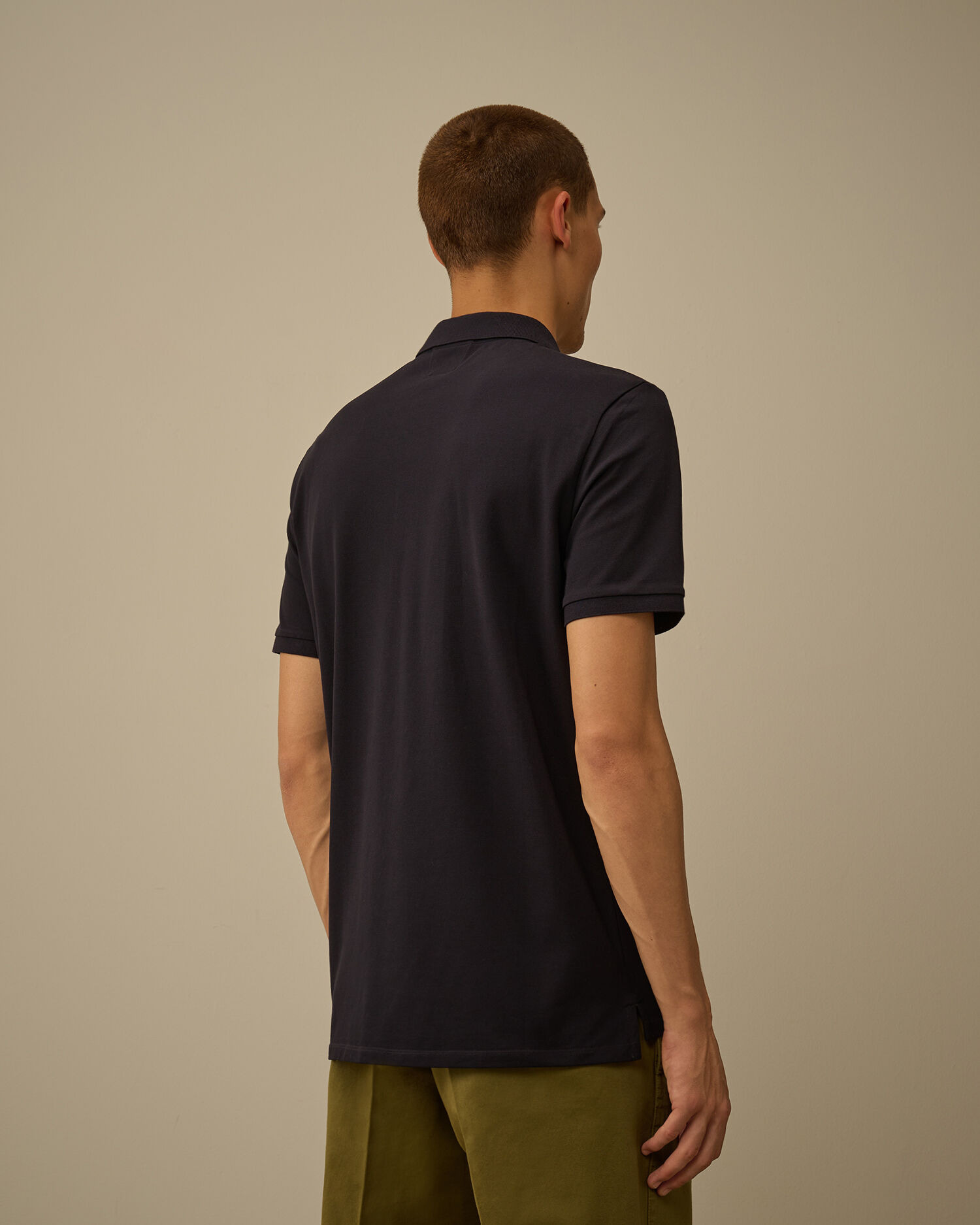 Stretch Piquet Short Sleeve Polo - 4