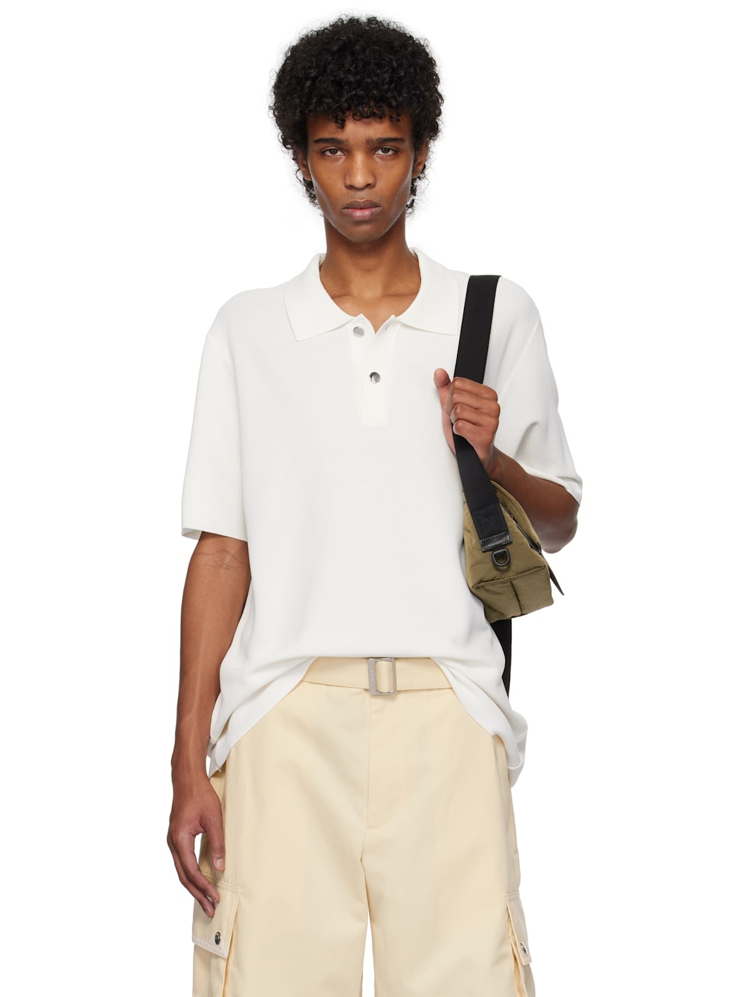 Off-White 'The knit' Polo - 1