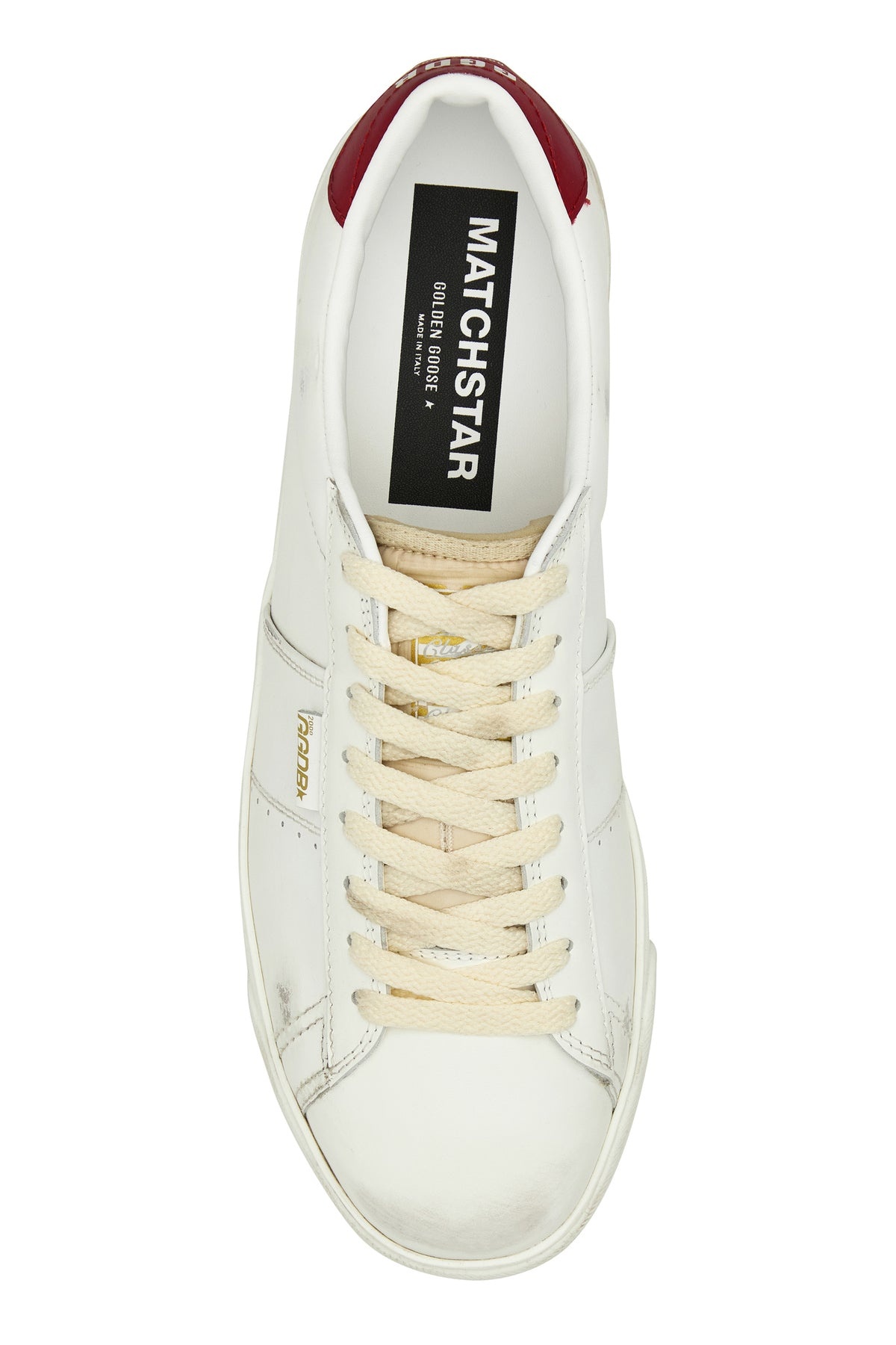 White leather Matchstar sneakers - 4