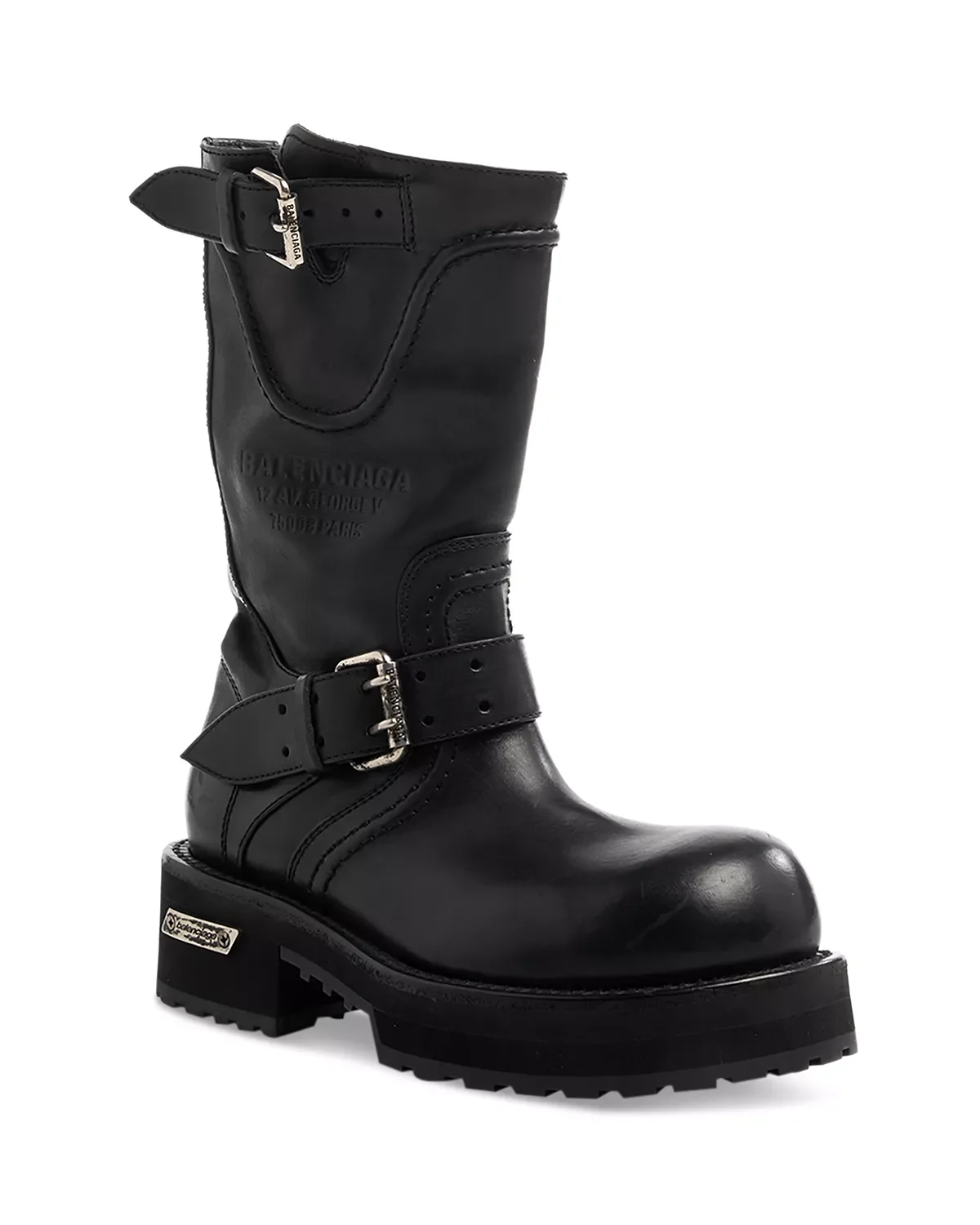 Men's Venom Buckle Boots - 1