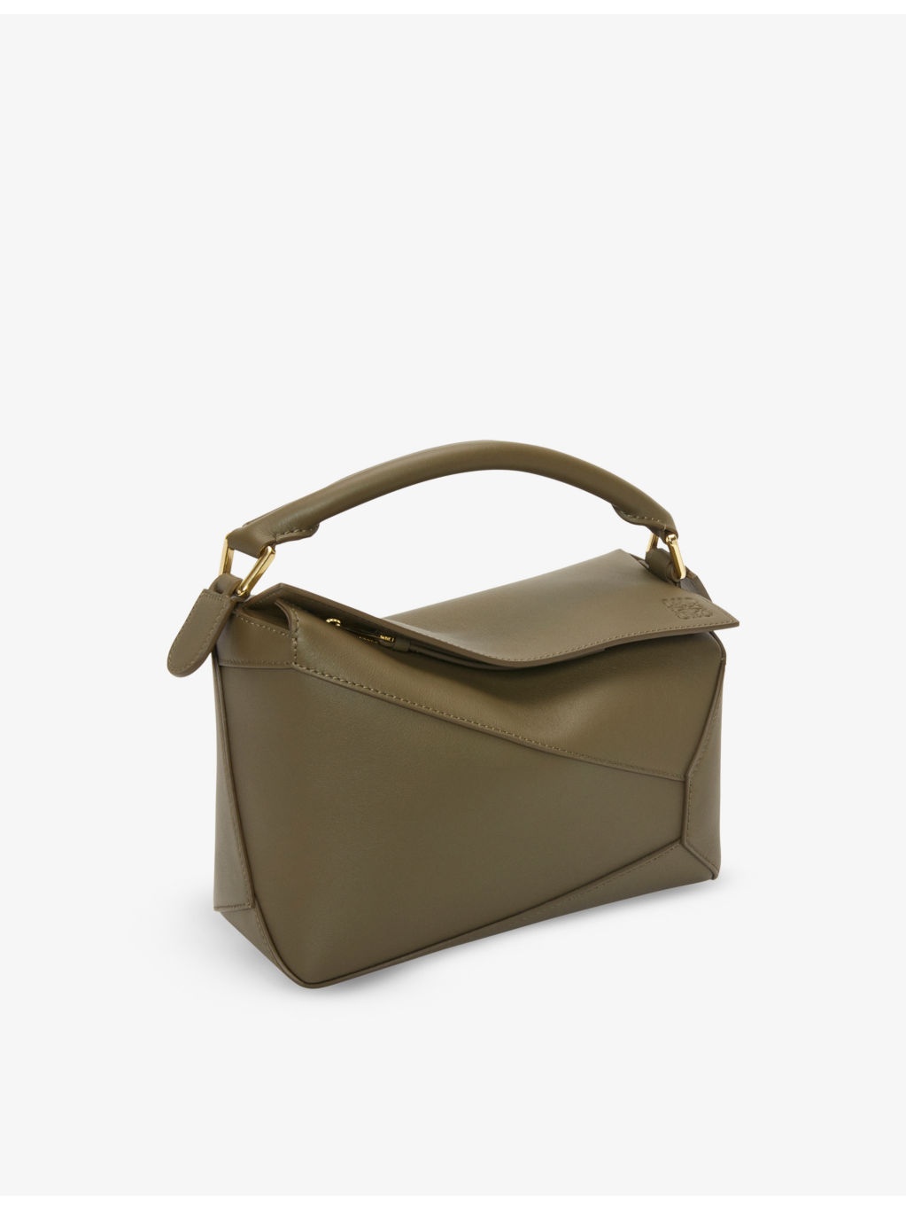 Puzzle Edge small leather cross-body bag - 9