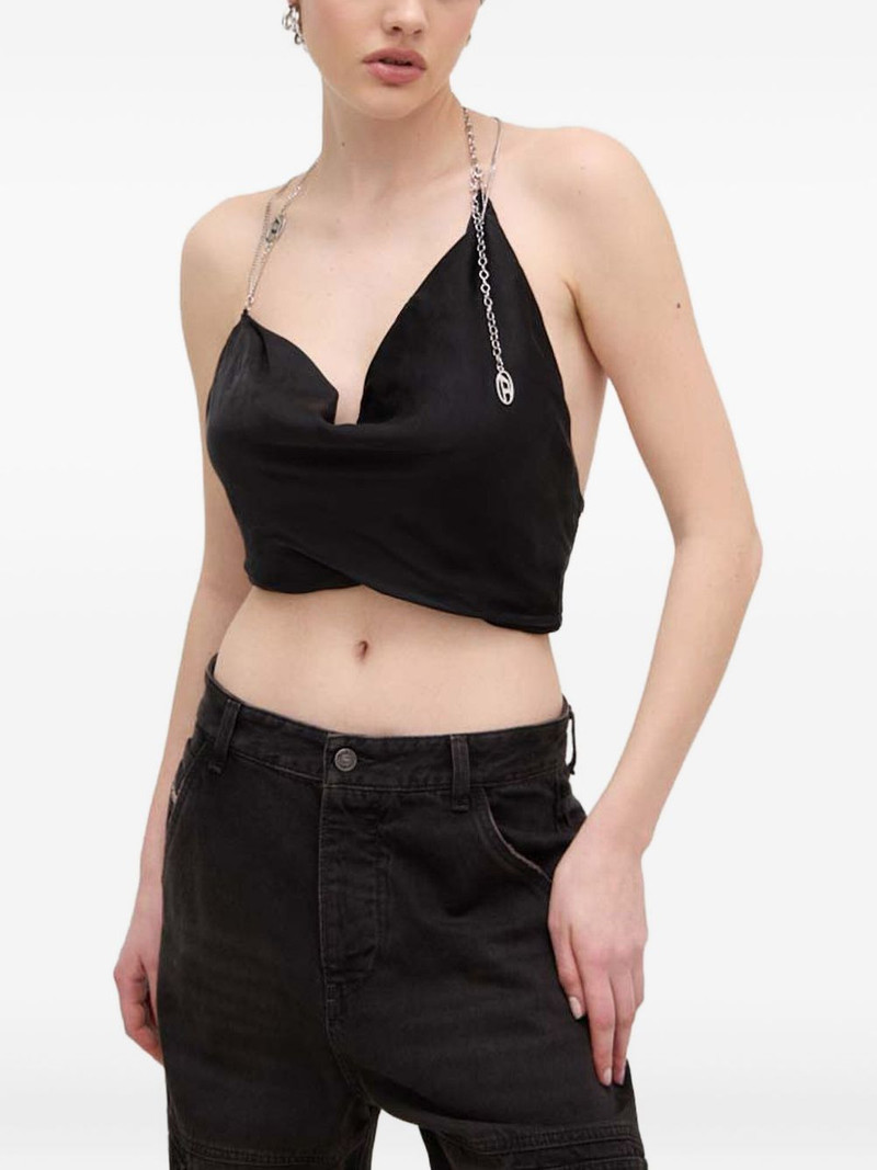 chain halterneck top 1
