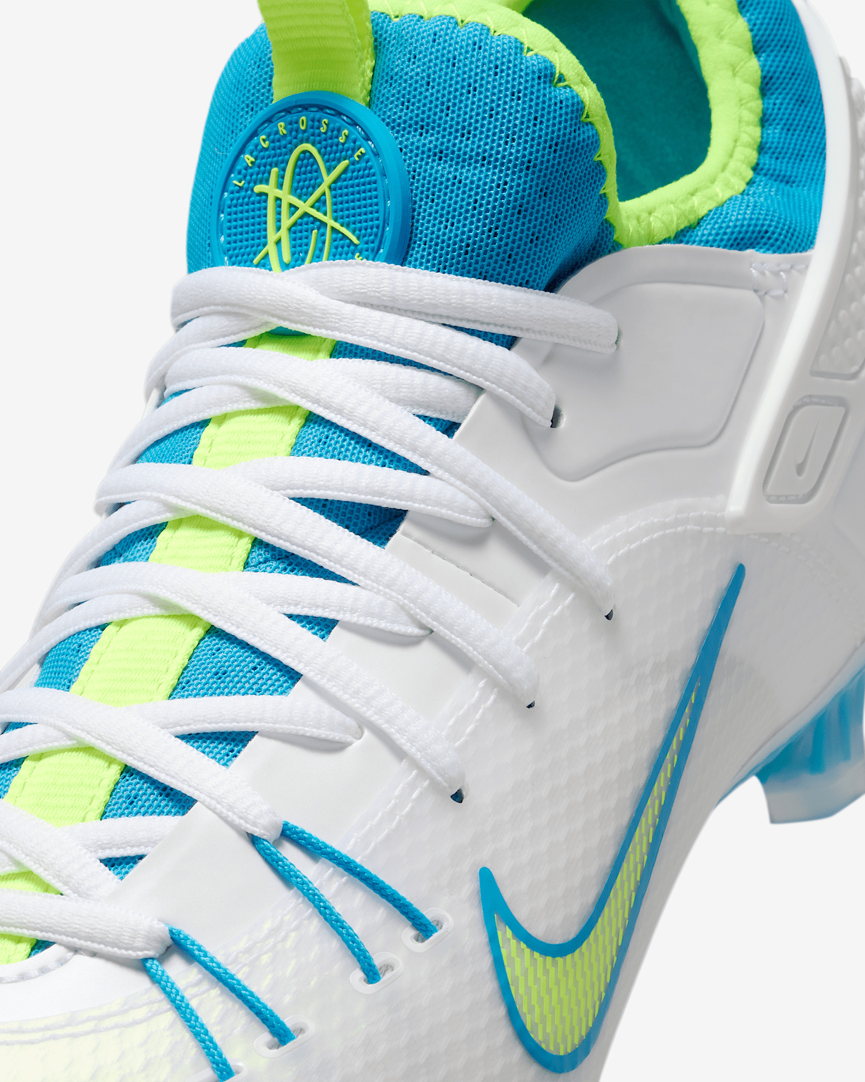 Nike Huarache 9 Elite Low LAX SE Lacrosse Cleats - 8