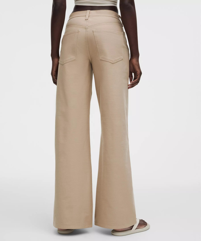 EasyFive Low-Rise Classic Wide-Leg Pant *Regular 3