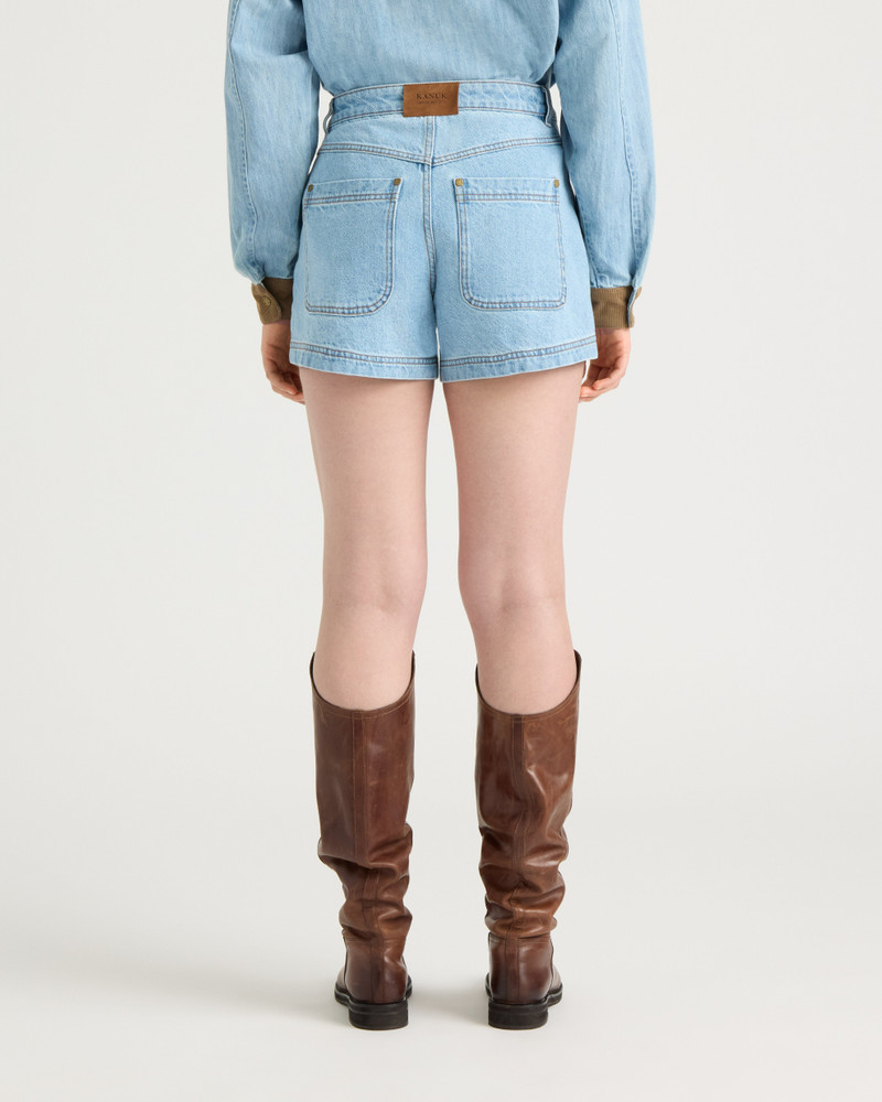 Kegaska Denim Cargo Short 6