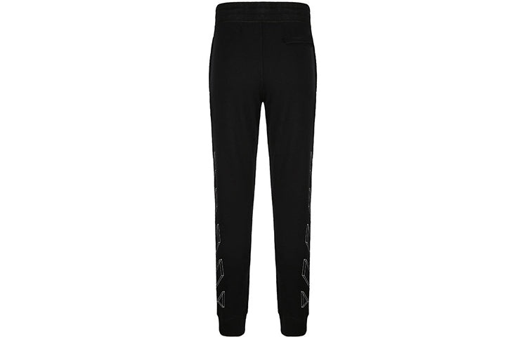 Off-White 3D Diagonals Classic Simply Casual Sweatpants OMCH008E181920121001 - 2