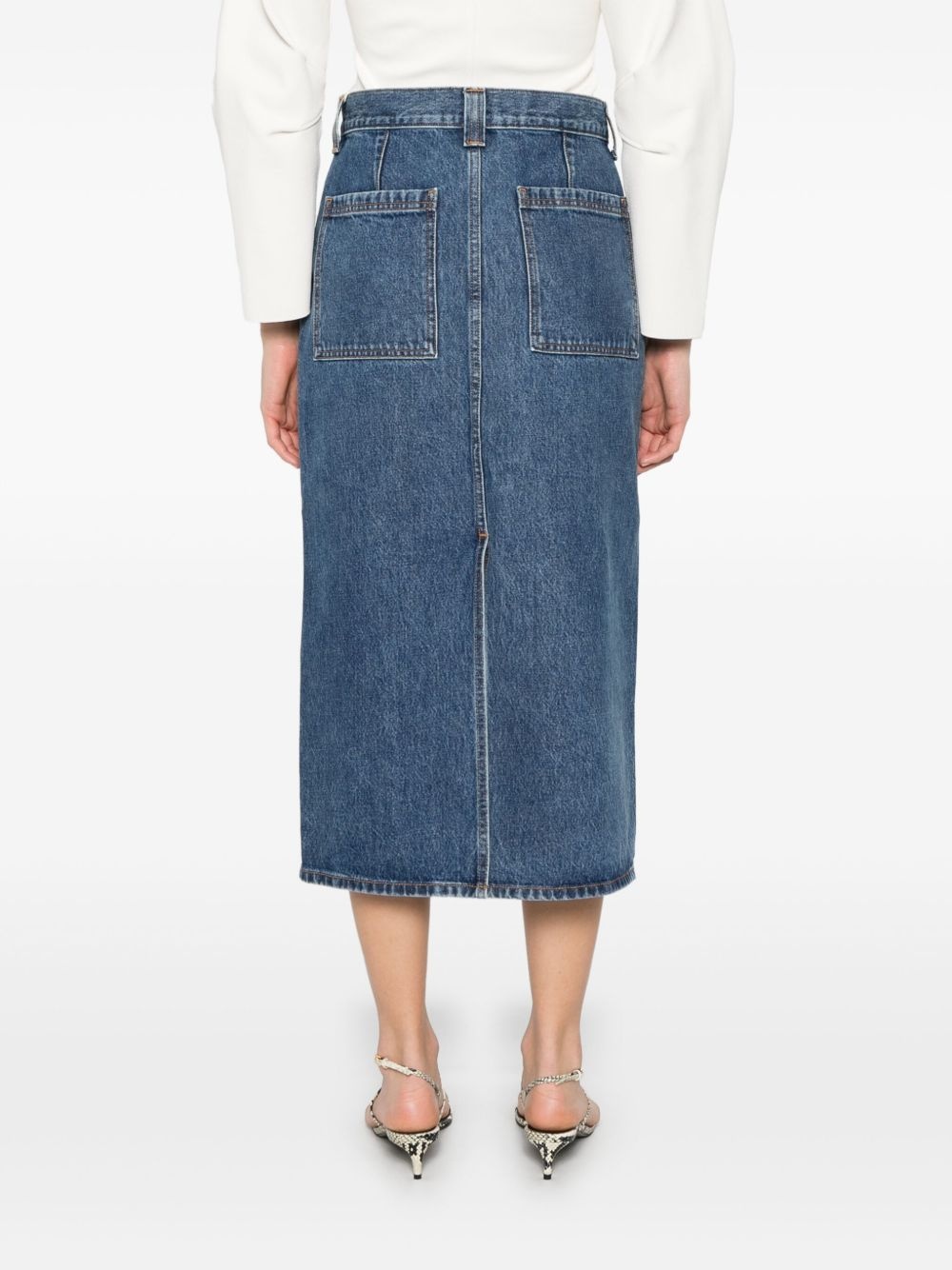 Genevieve midi skirt - 4