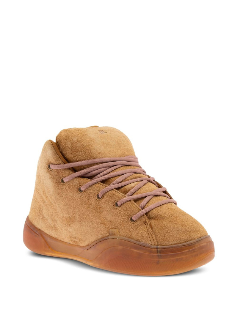 ERL lace-up sneakers outlook