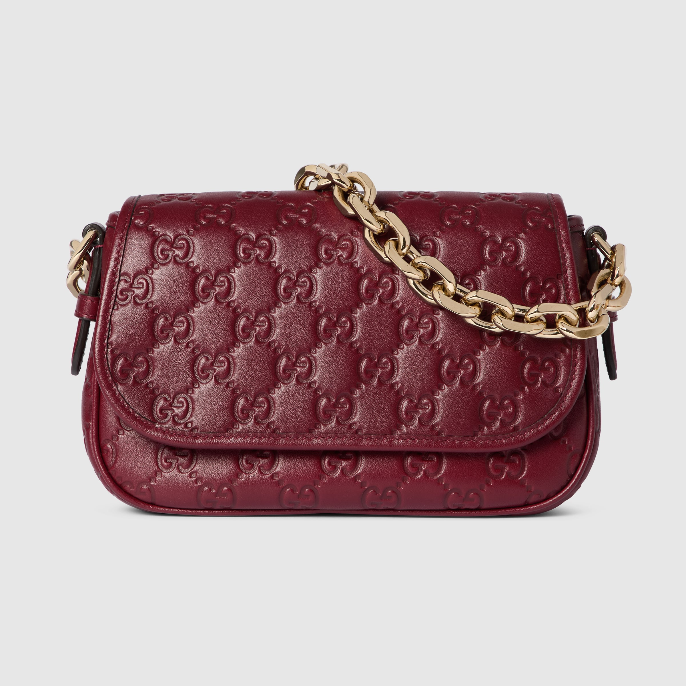 GG Emblem small shoulder bag - 6