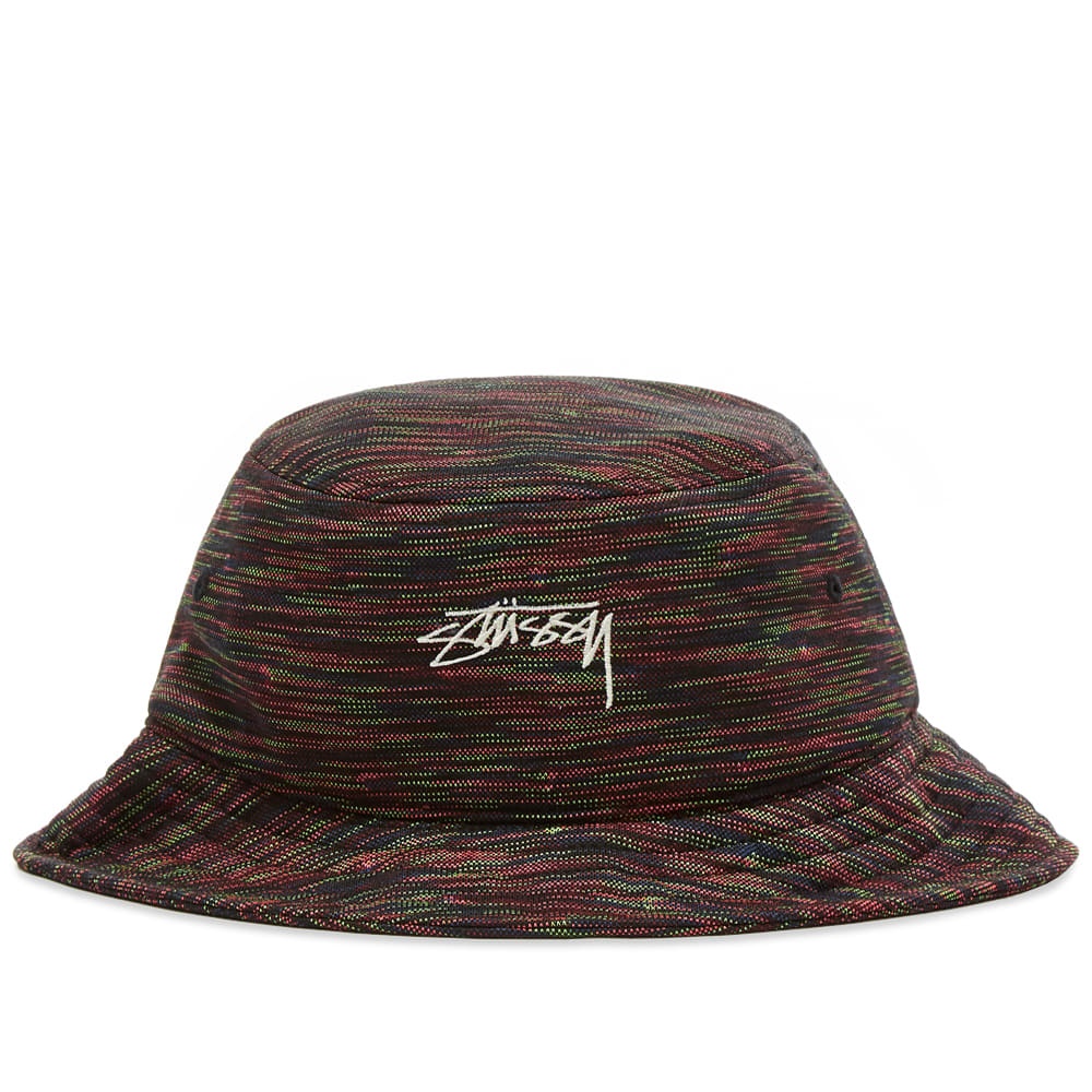 Stussy Multi Knit Bucket Hat - 1