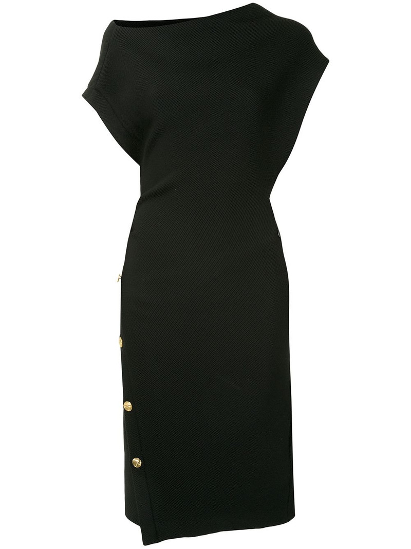 off-shoulder midi dress 1