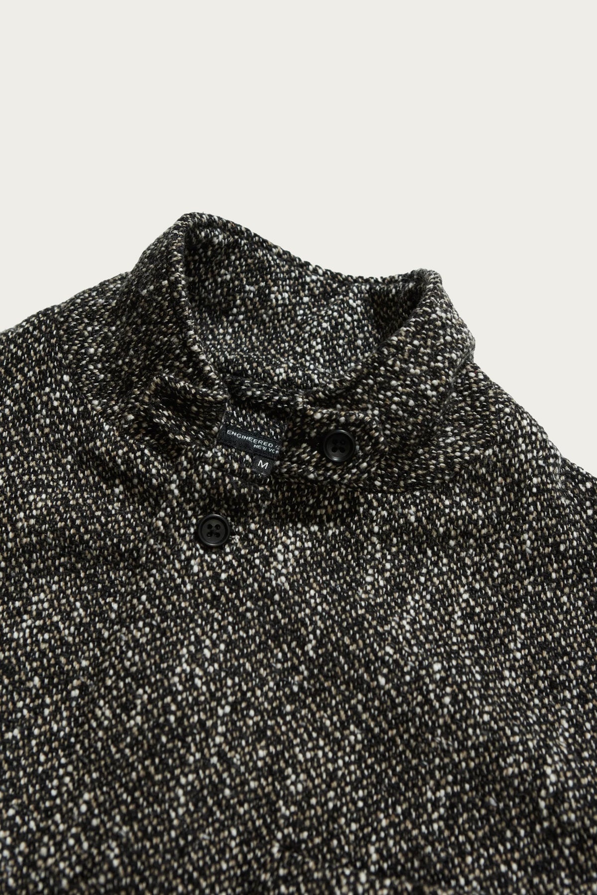 Loiter Jacket - Brown/Black Wool Homespun - 3