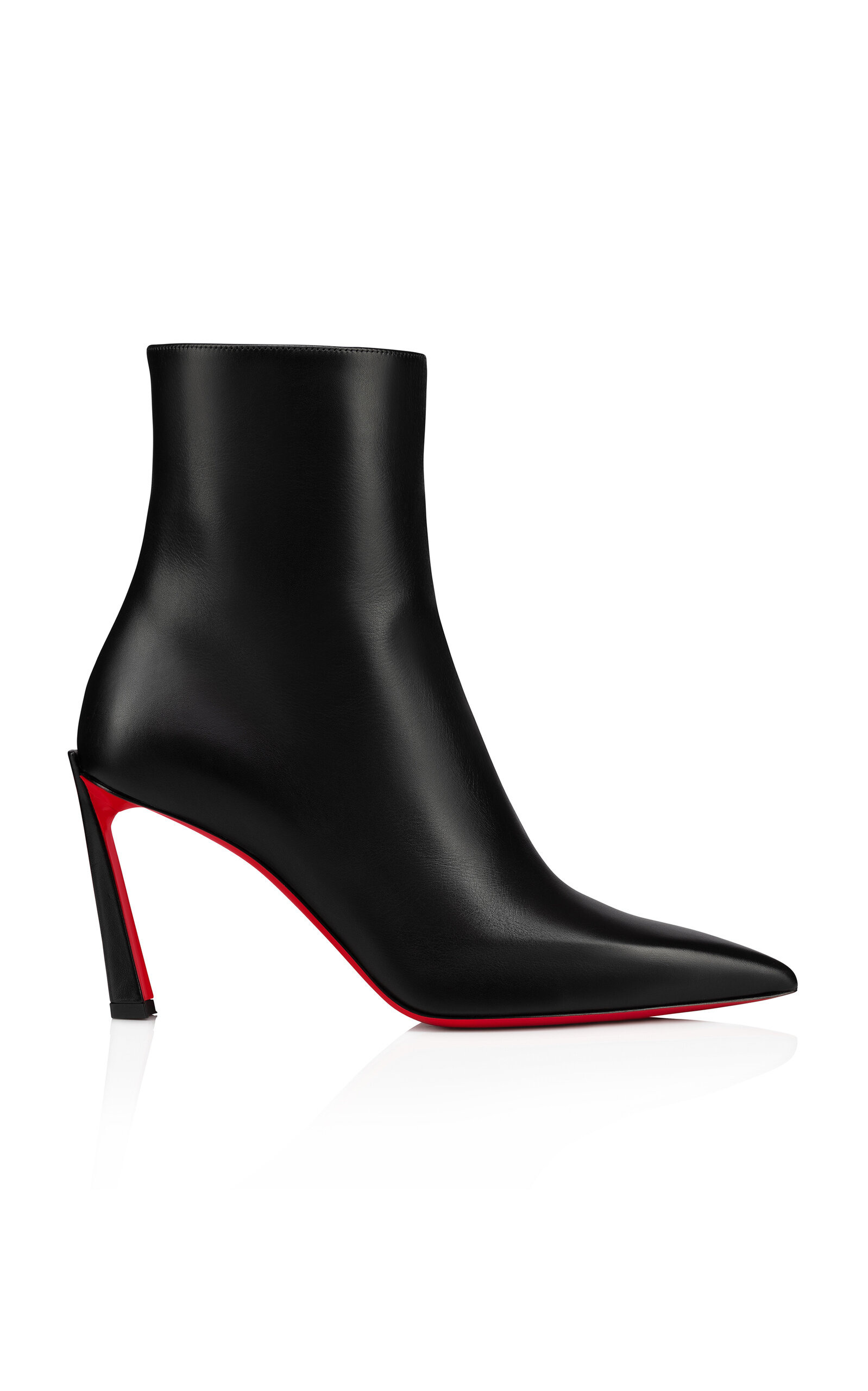 Condora 85mm Leather Ankle Boots black - 4