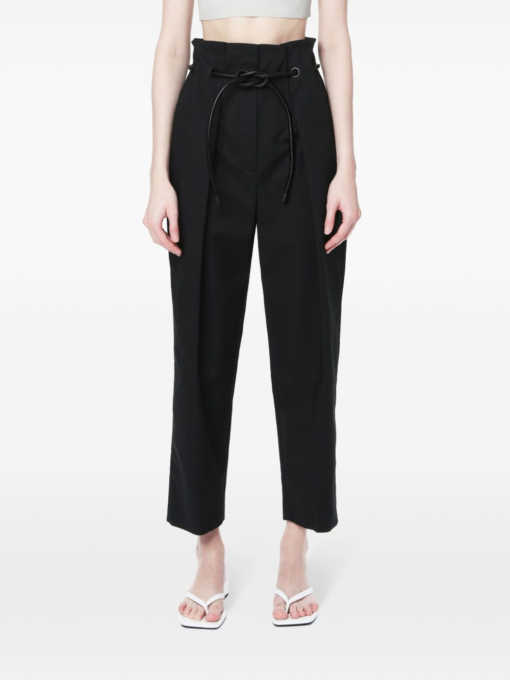 Origami pleated trousers - 2