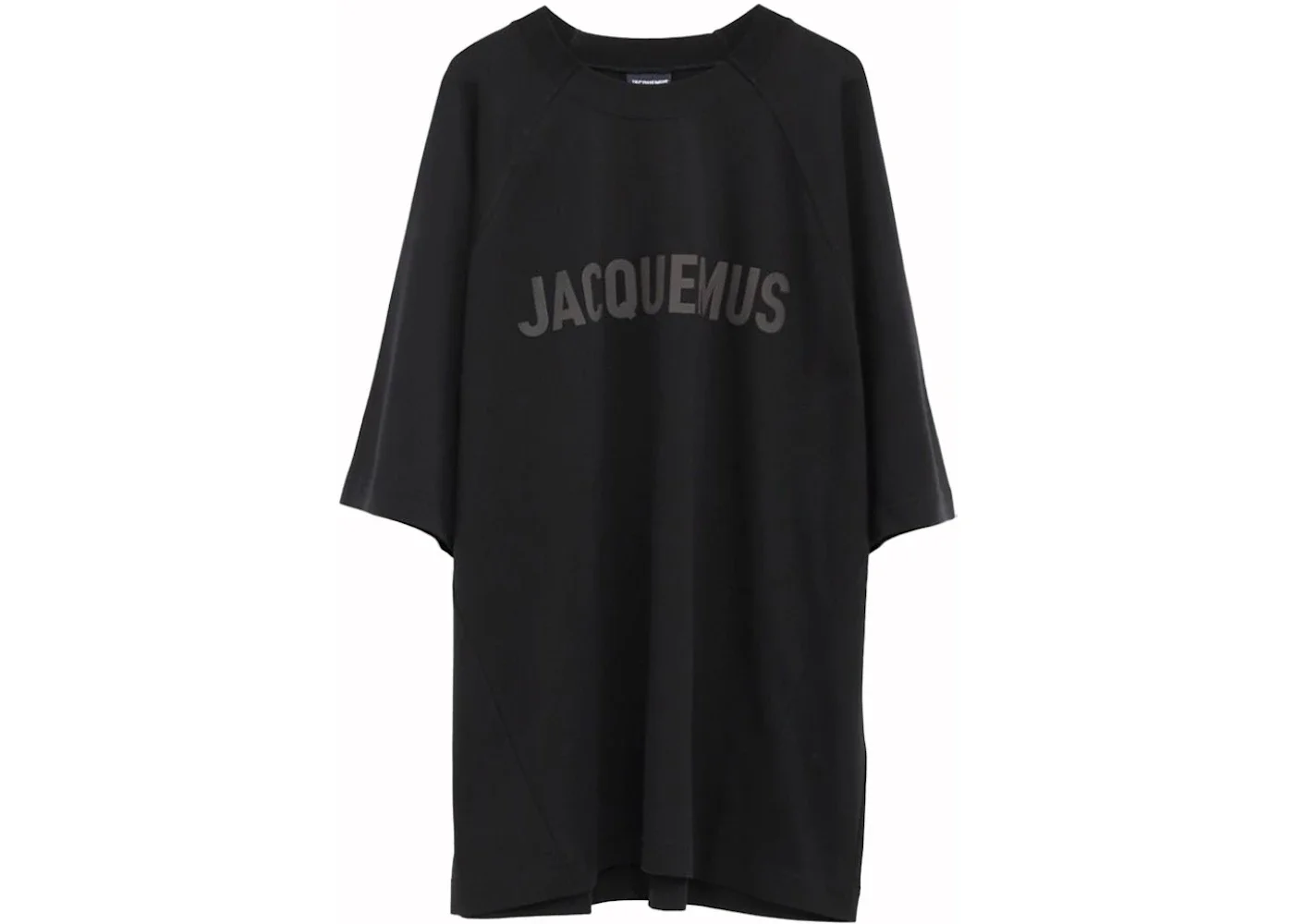 Jacquemus Le T-Shirt Typo Black - 1