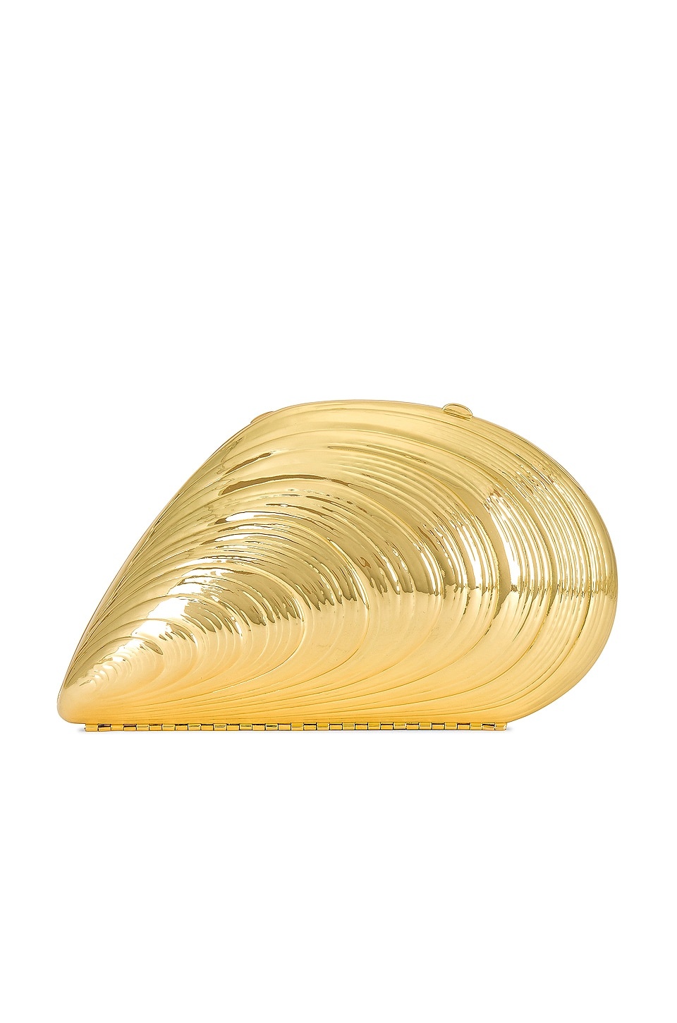 Bridget Oyster Shell Clutch - 3