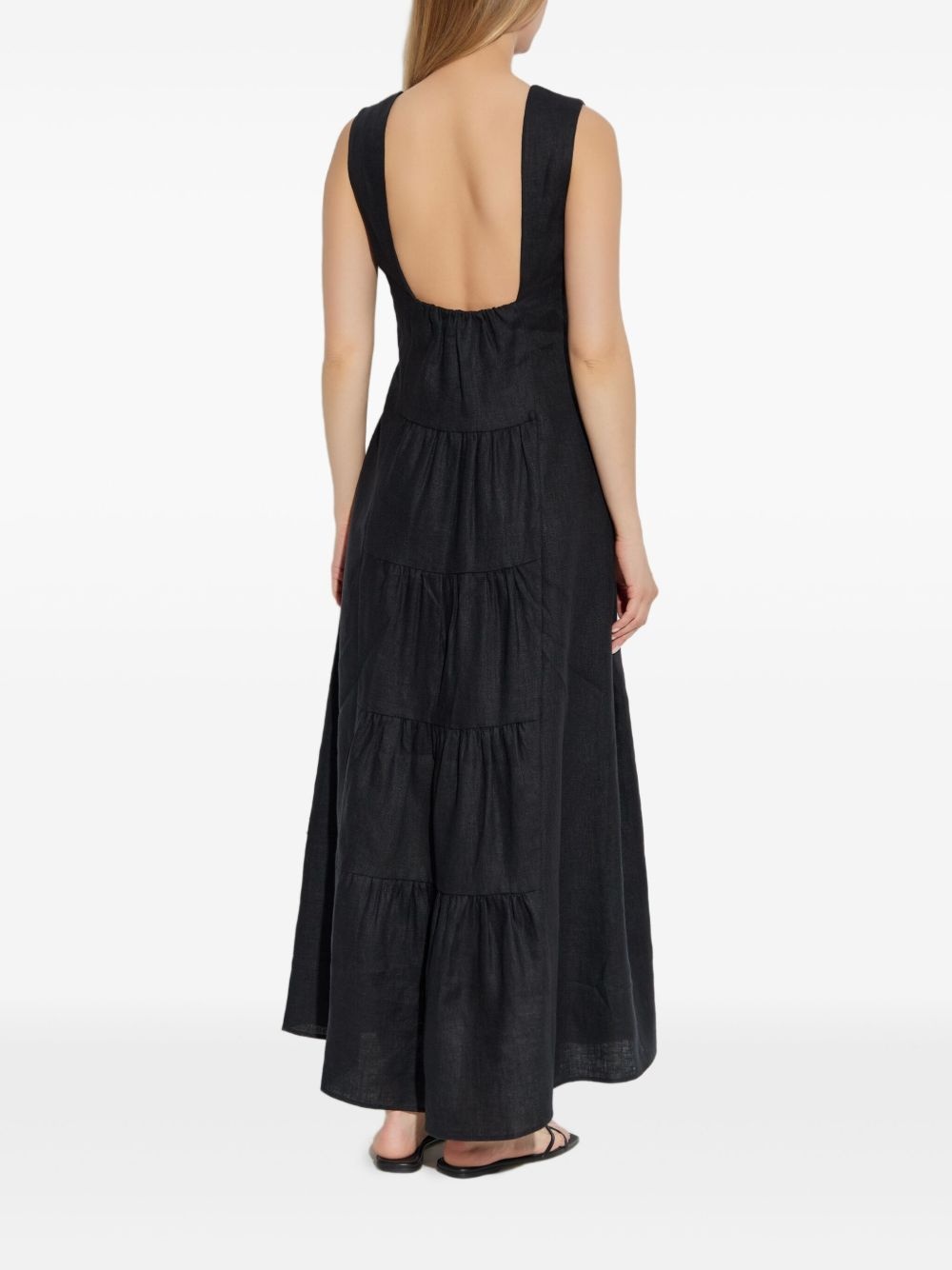 linen dress - 4