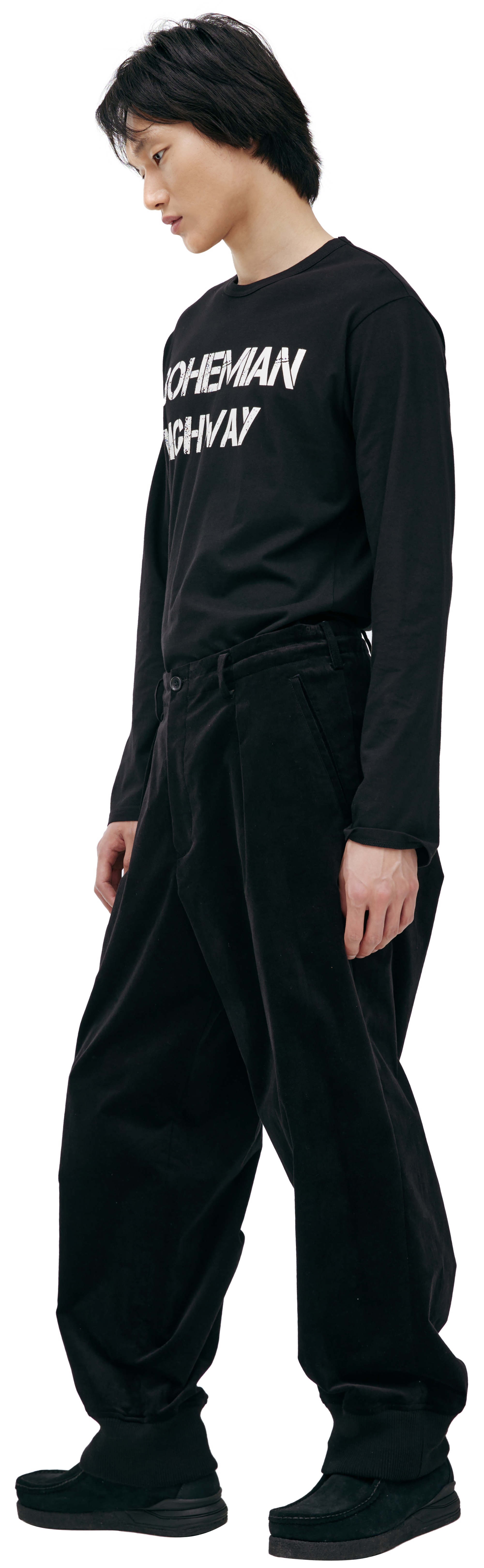 TAPERED CORDUROY TROUSERS - 2