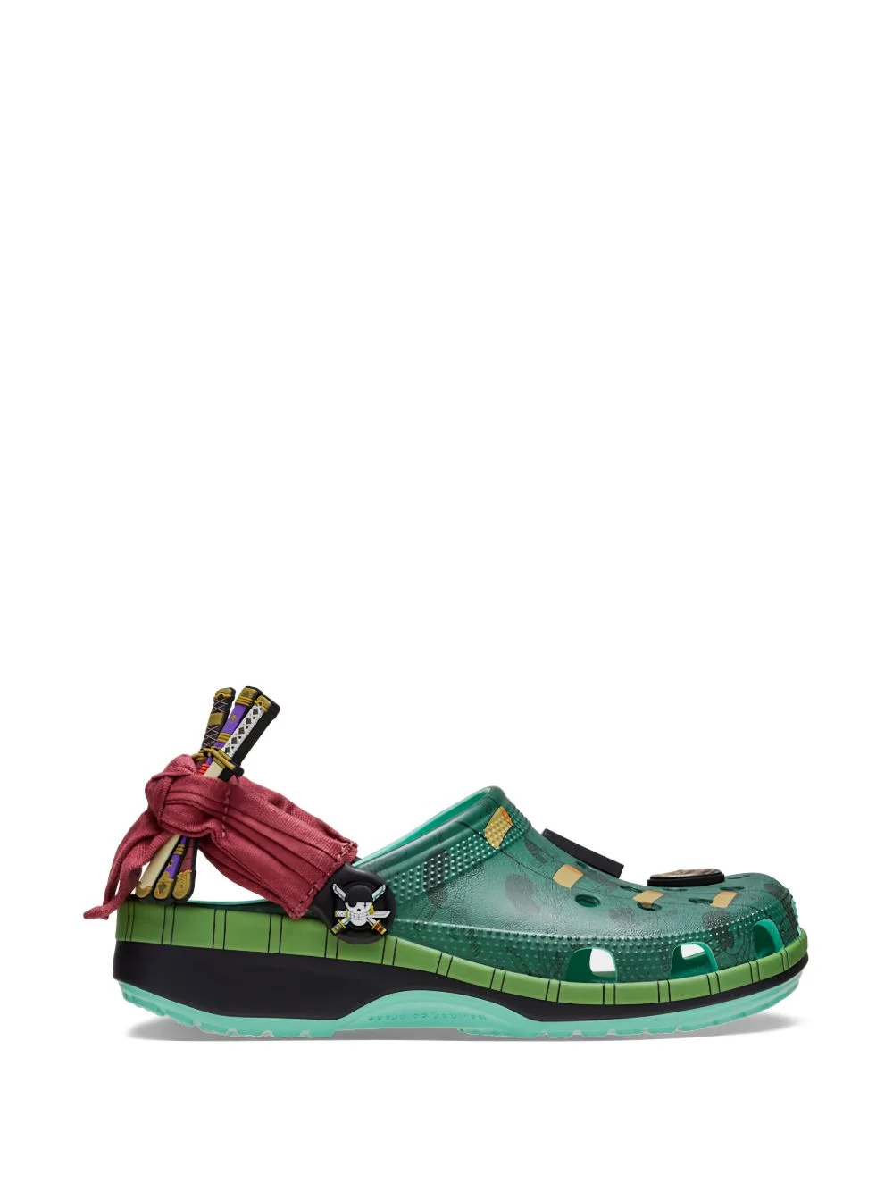 Classic "One Piece Roronoa Zoro" sandals - 1