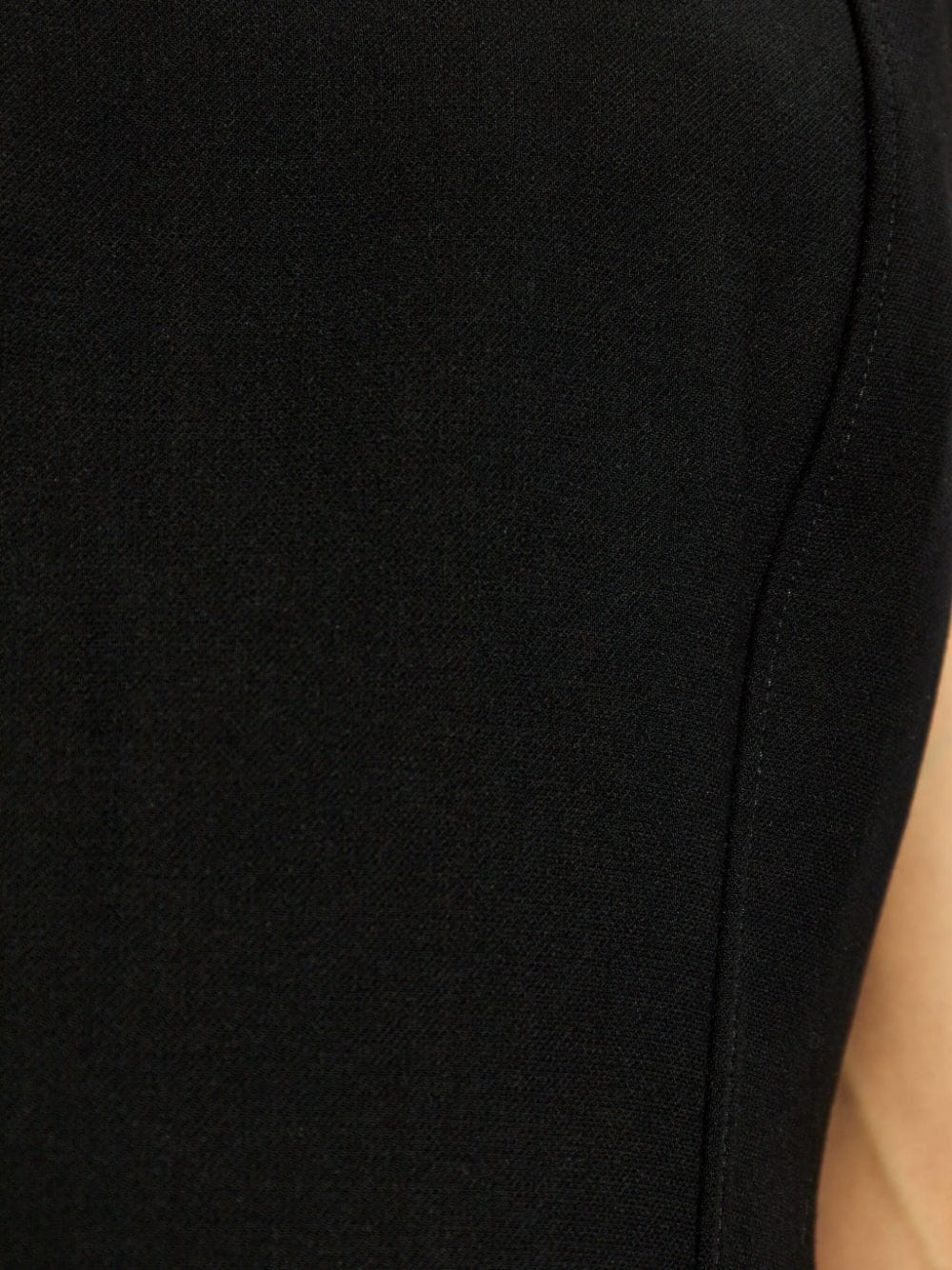 sleeveless A-line mini dress - 5
