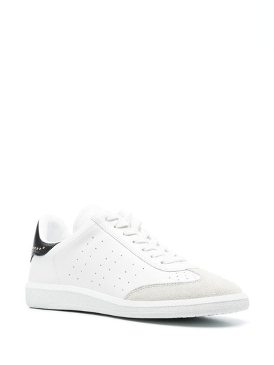 Isabel Marant Bryce leather sneakers outlook