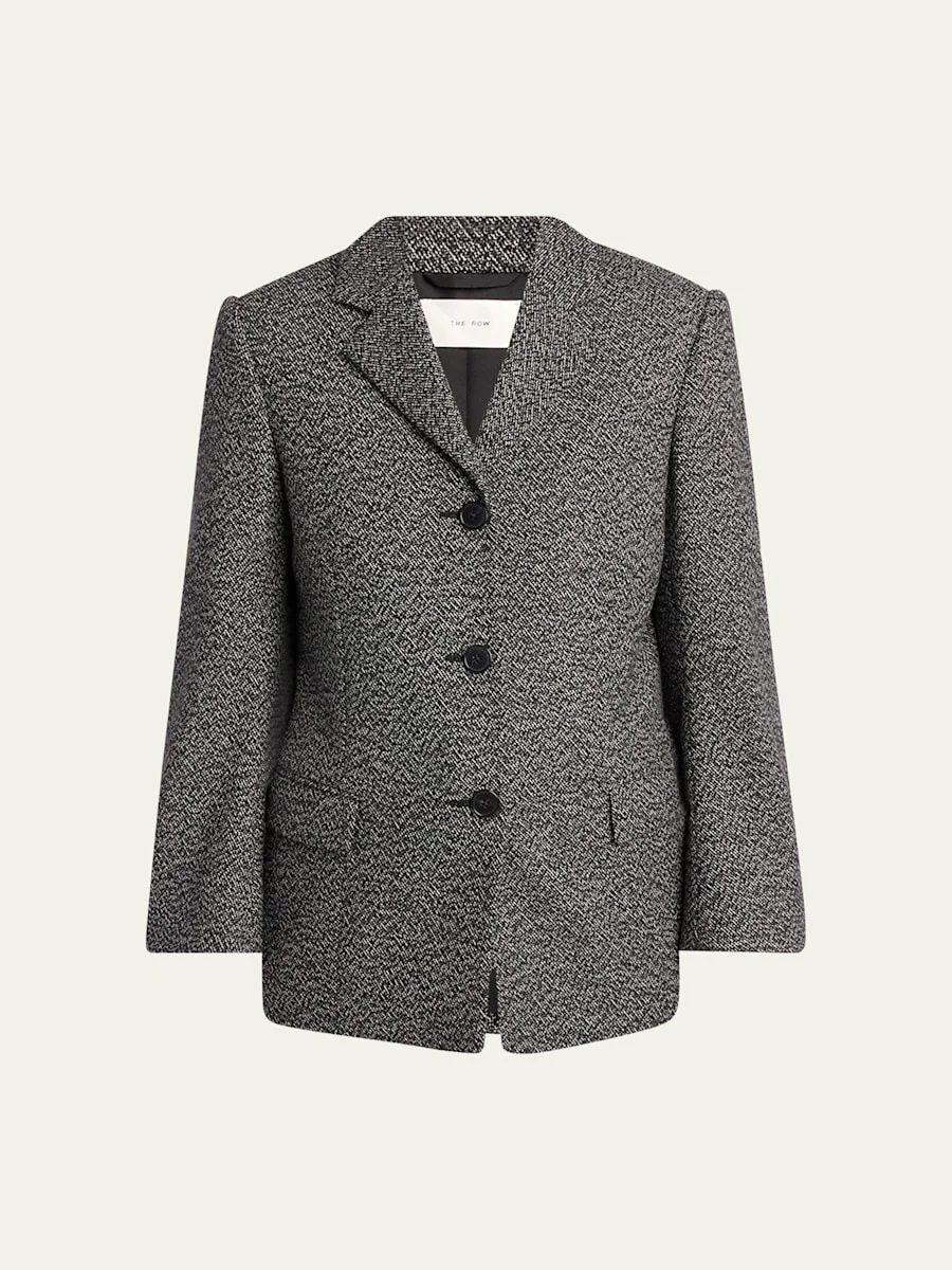 Eudora Single-Breasted Jacket - 1