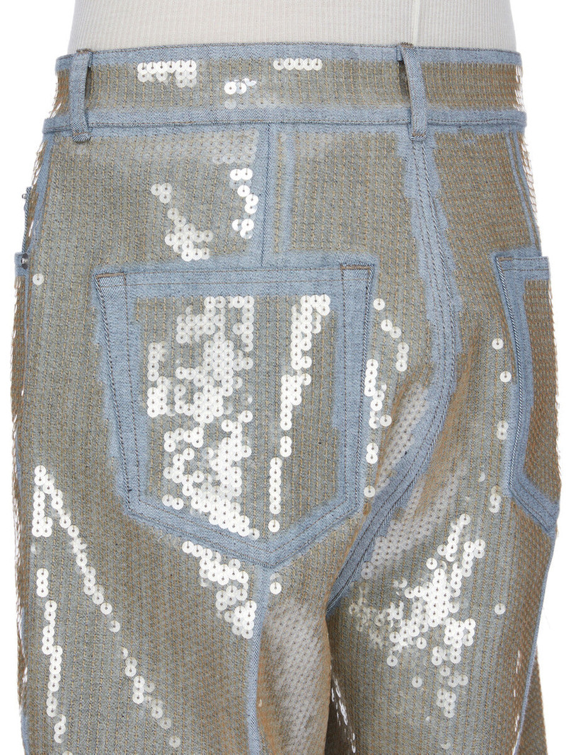 Bolan Bootcut Blue And Sand 5