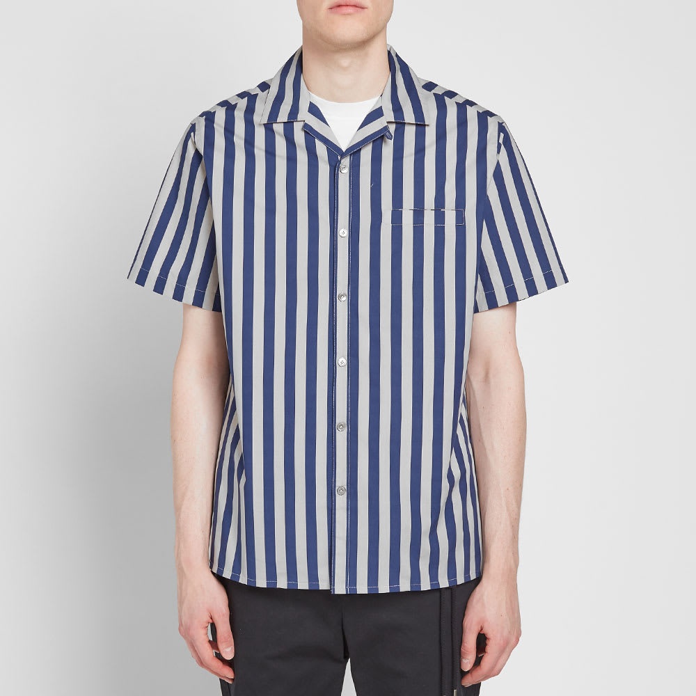 Lanvin Stripe Vacation Shirt - 3