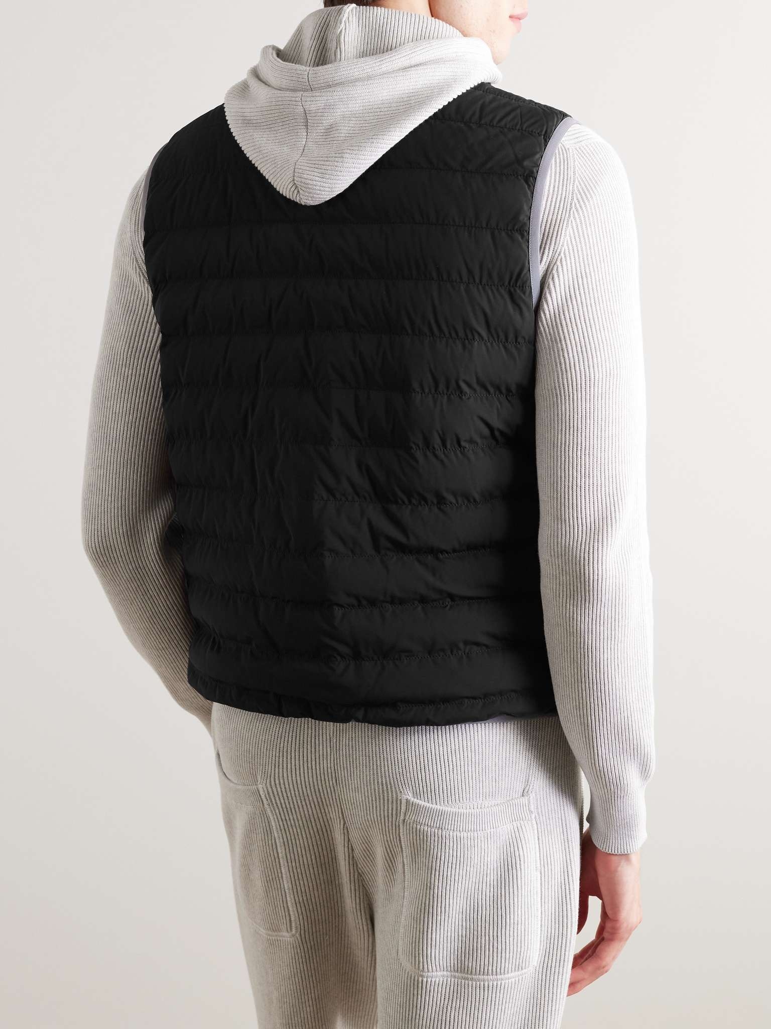 Quilted Padded Shell Gilet - 4