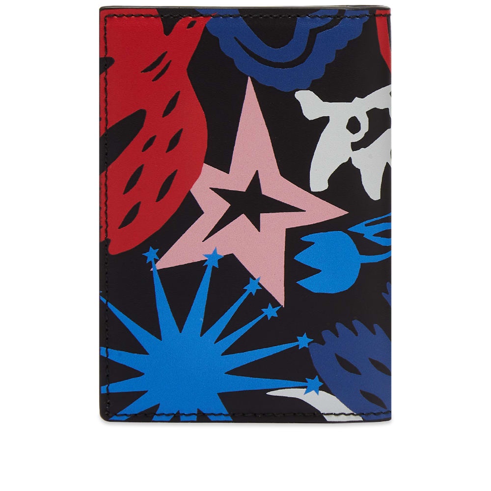 Alexander McQueen Graffiti Small Fold Wallet - 2