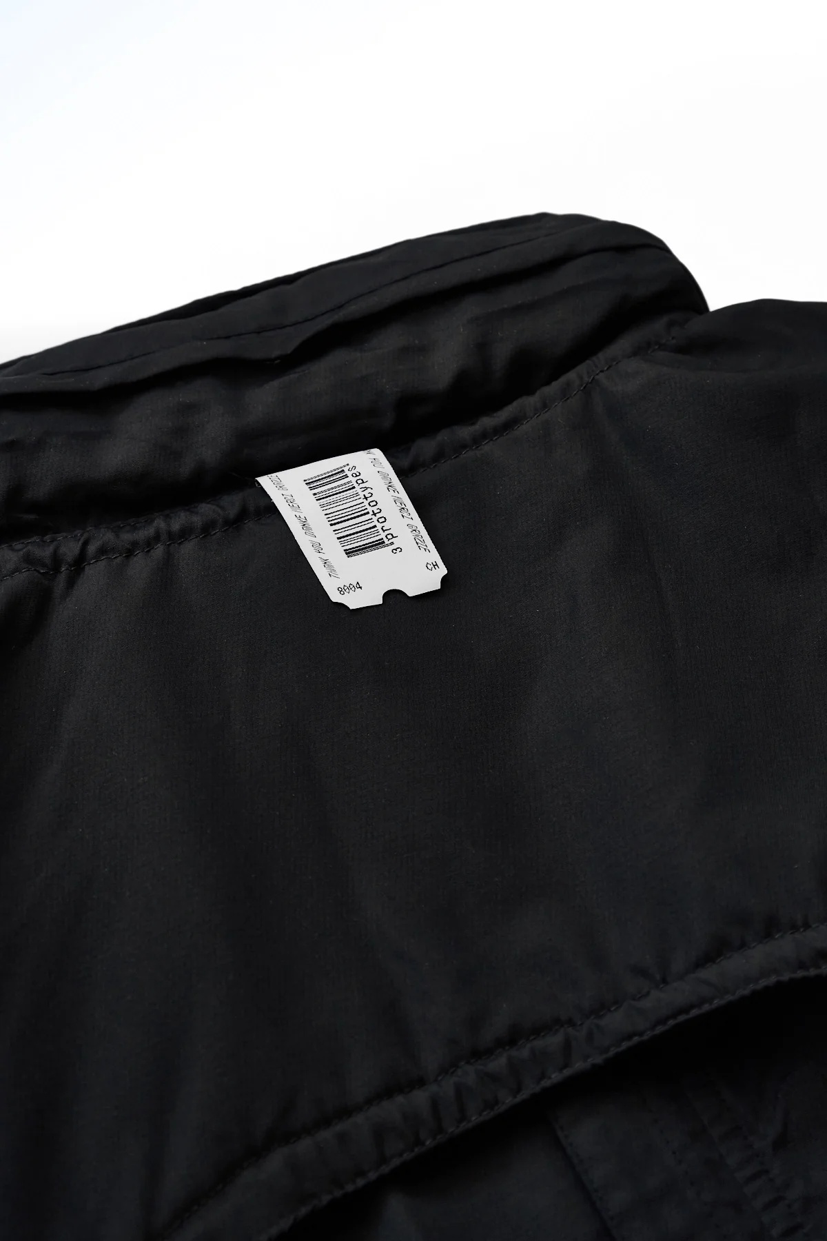Prototypes Backless Tracksuit Jacket Black - 3