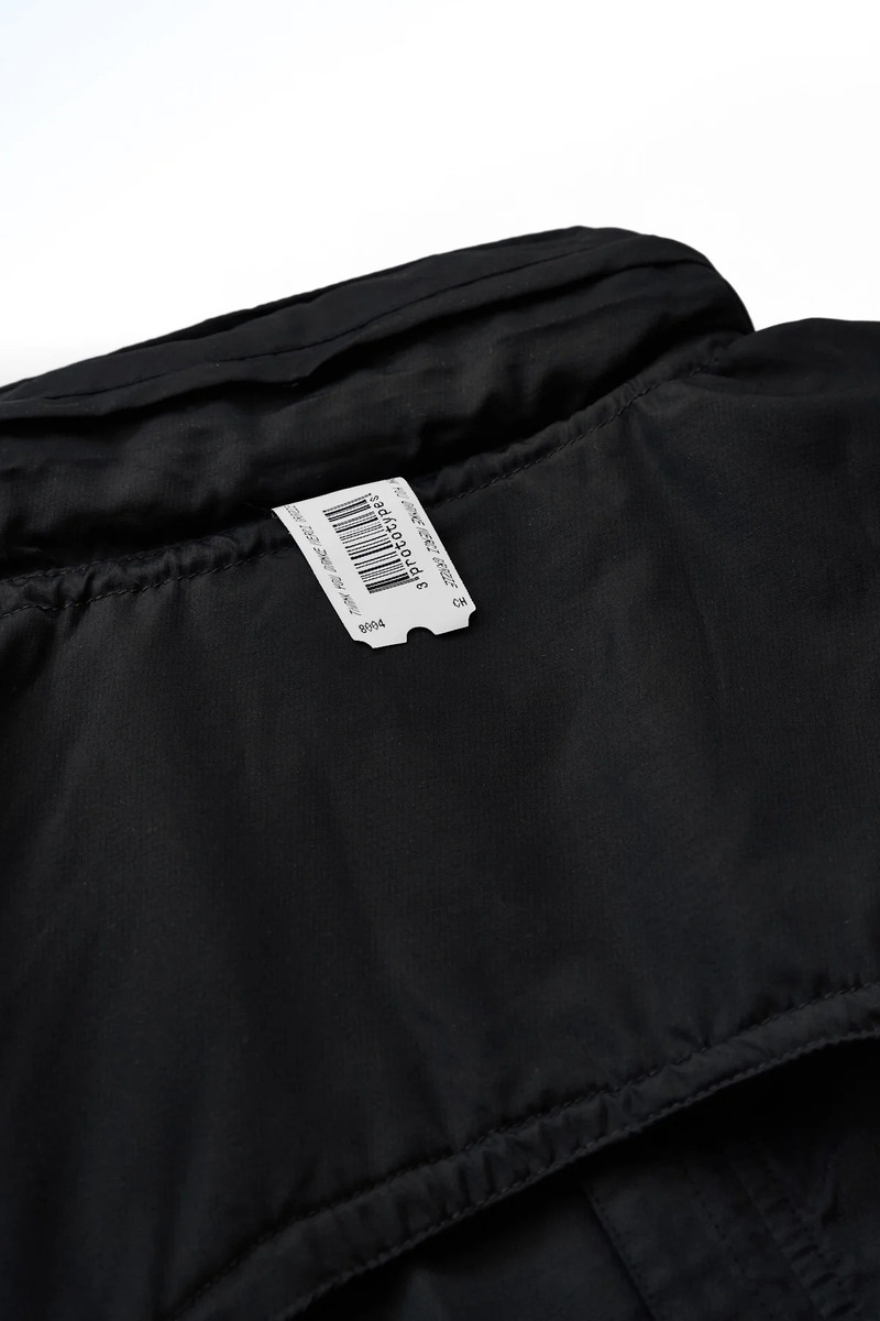 Prototypes Backless Tracksuit Jacket Black 3