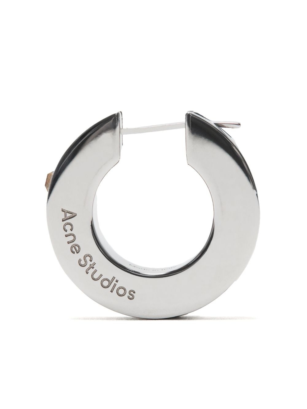 Crystal hoop earrings - 2