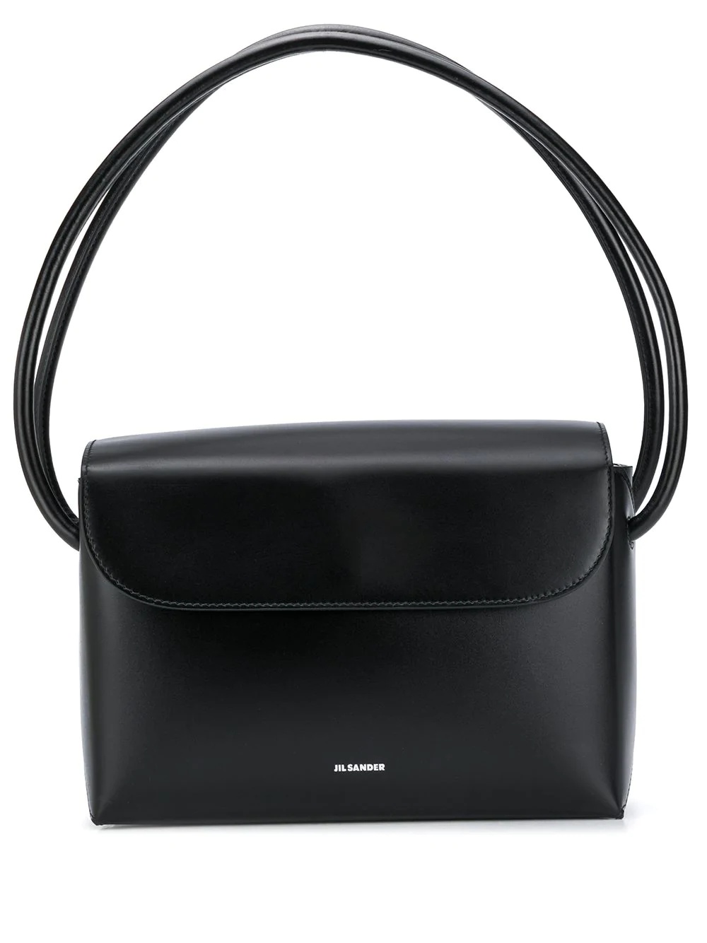 rounded double-handle bag - 1