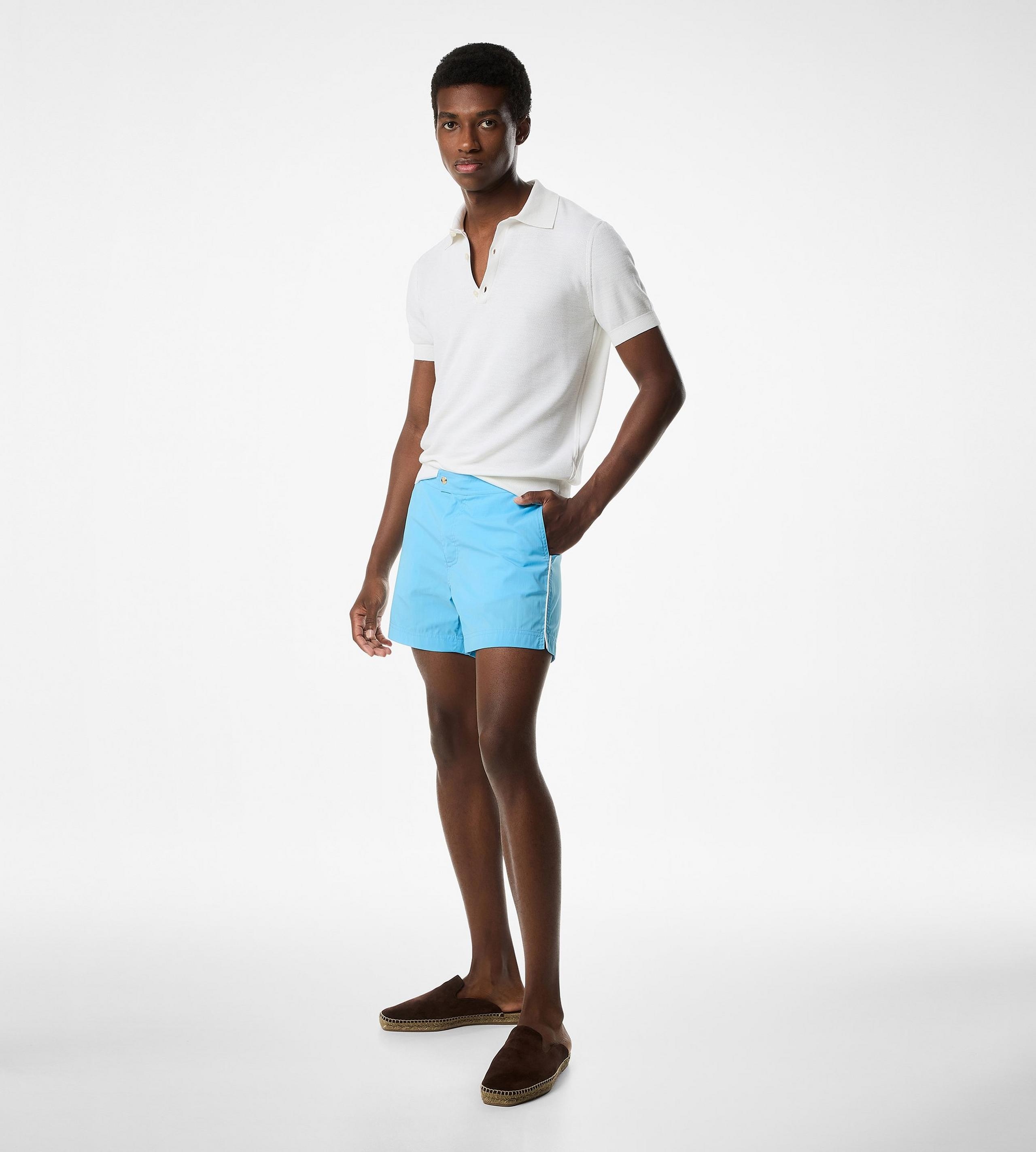 NYLON SWIM SHORT - 2