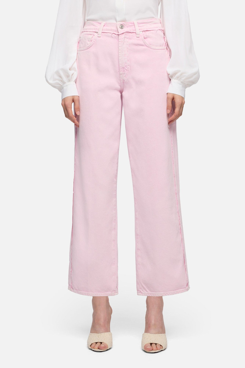 STOVEPIPE STRAIGHT ANKLE in MANKIND Rose 3