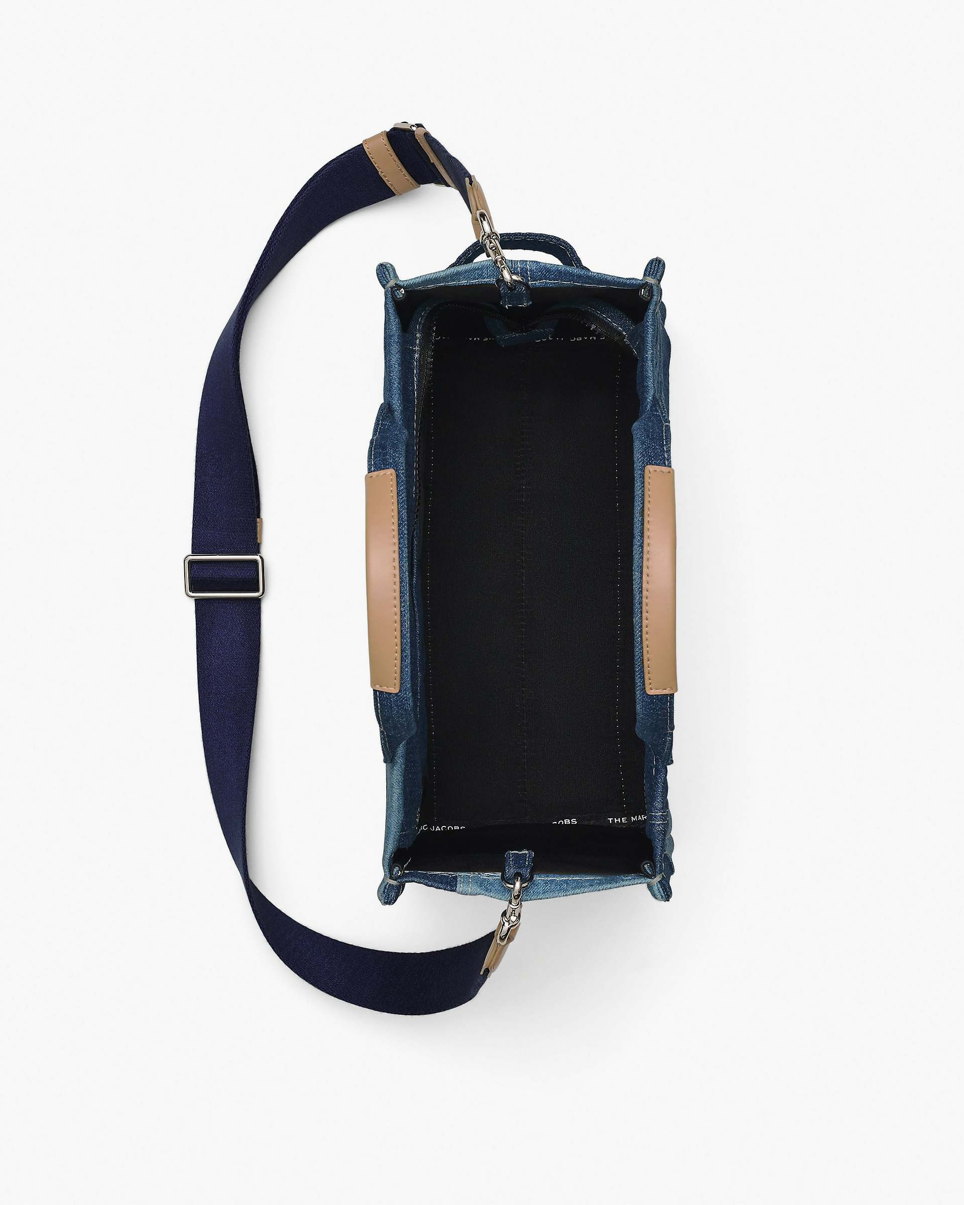 THE DENIM SMALL TOTE BAG - 8
