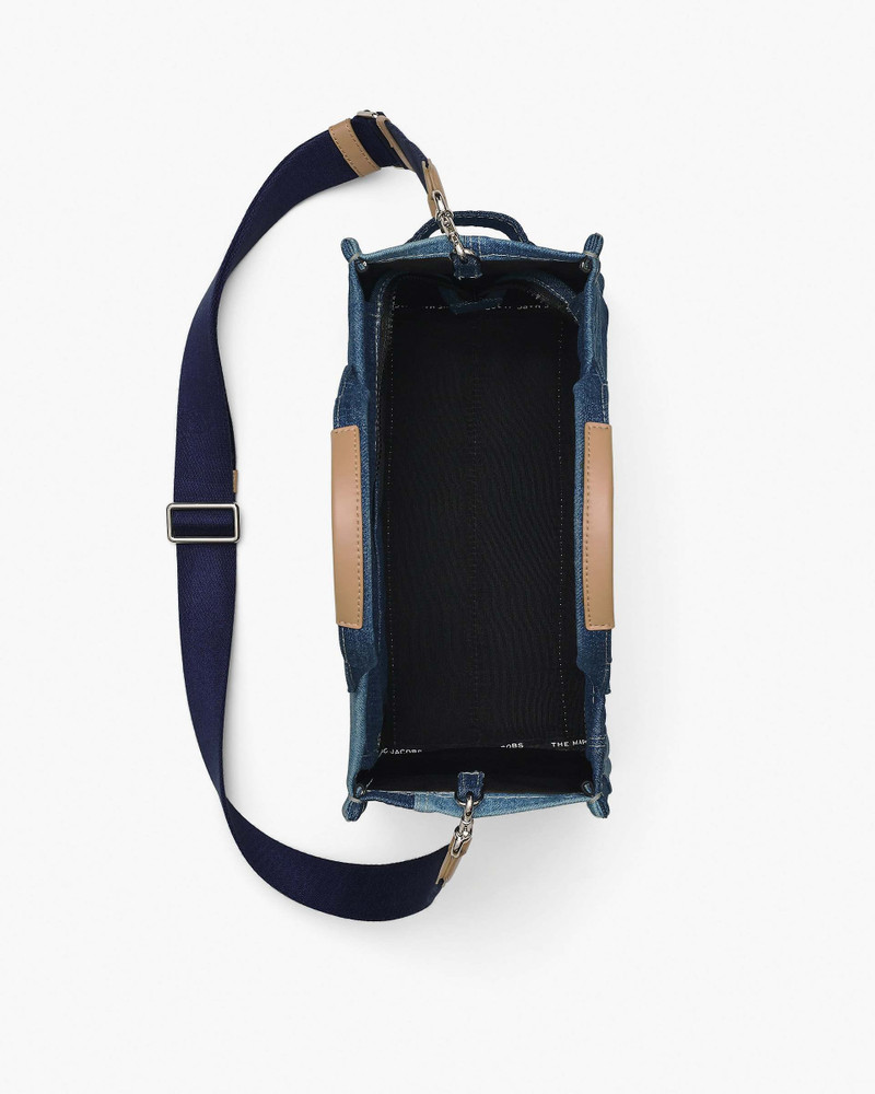 THE DENIM MEDIUM TOTE BAG 8