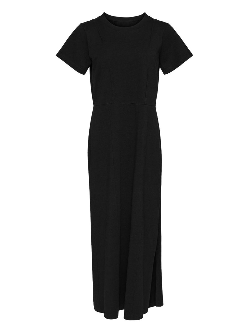 short-sleeve midi dress 1