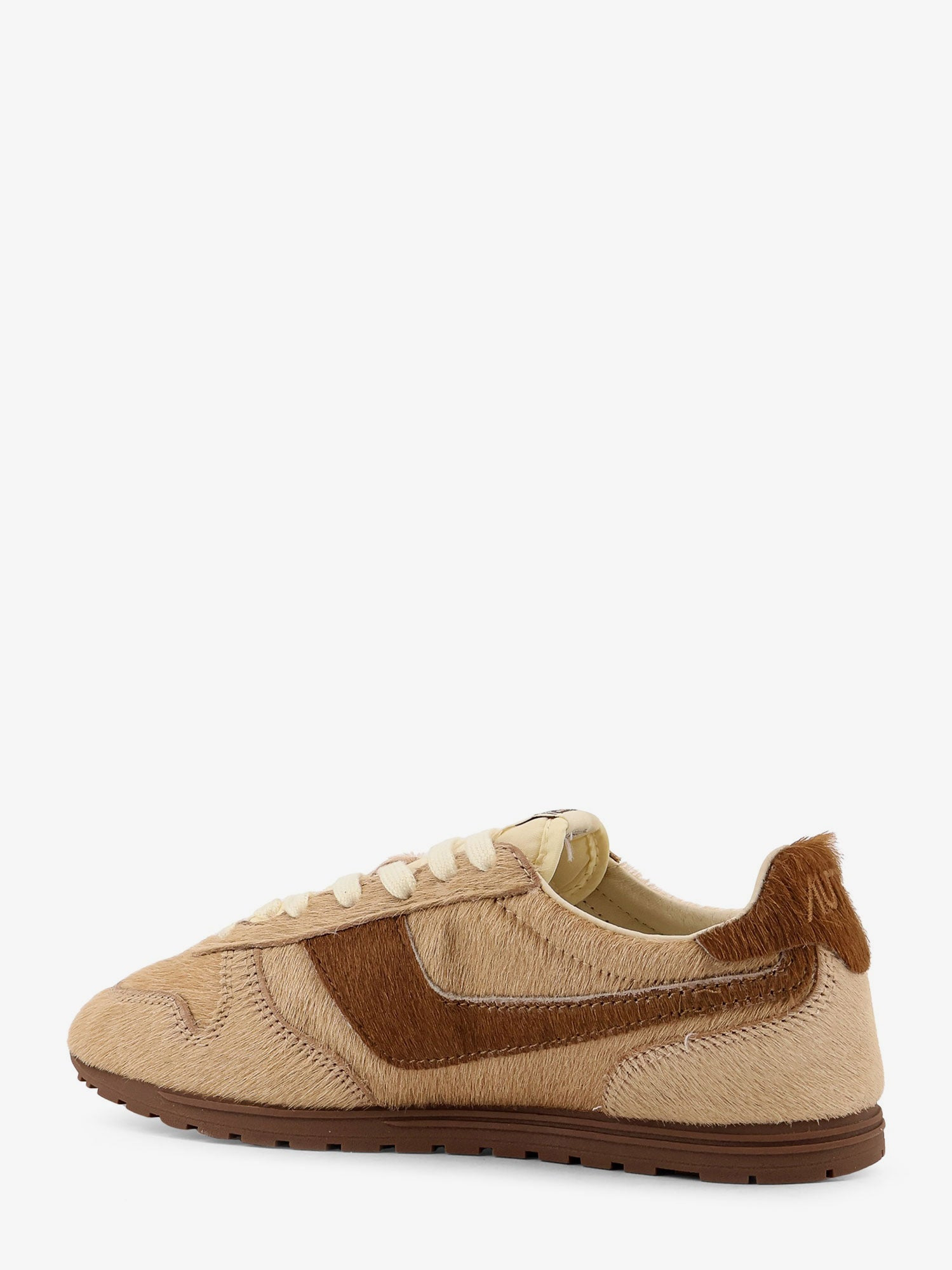 Autry Low-Top Windspin Pony Skin Sneakers - 3