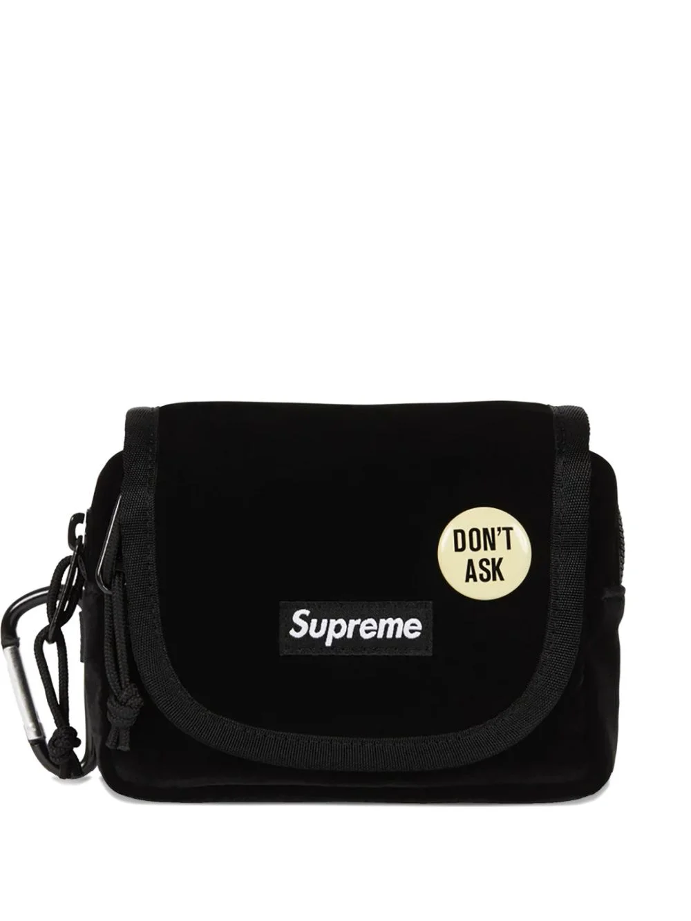 logo-patch belt bag - 1
