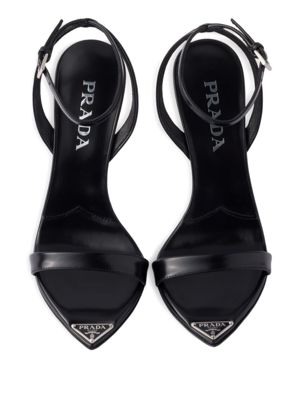 ankle-strap metal-buckle sandals - 3