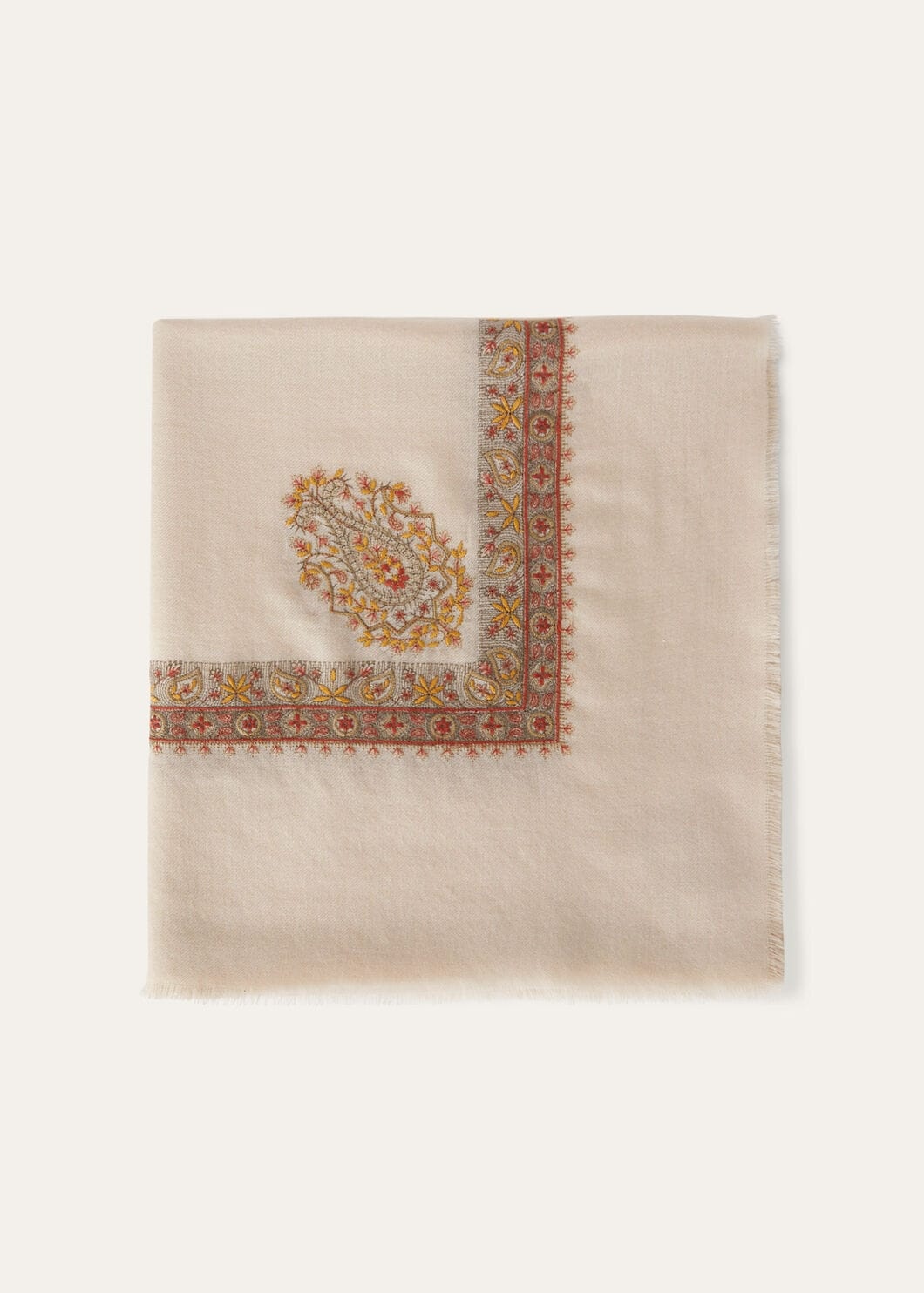 Flowery Shawl - 1