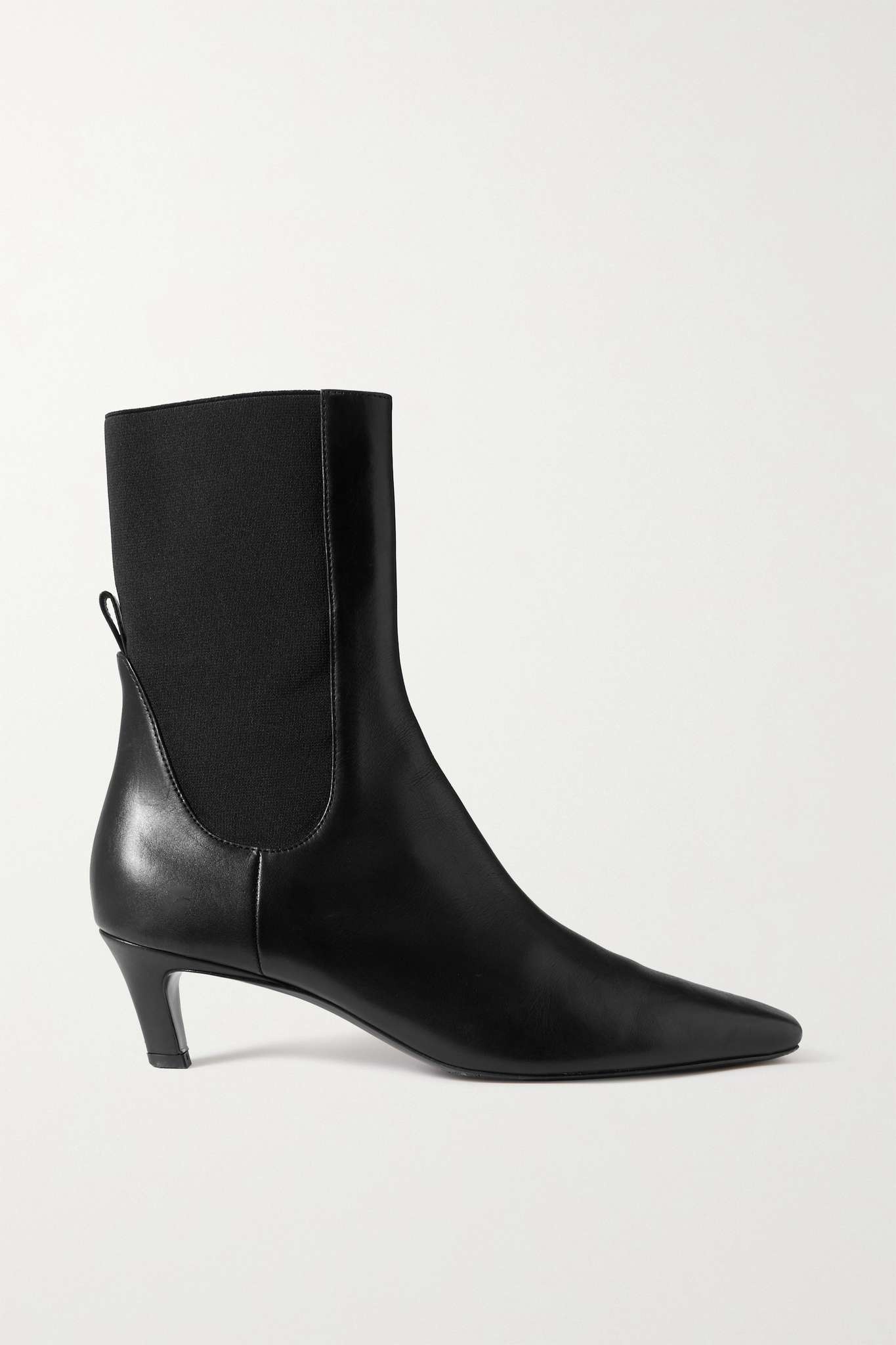 The Mid Heel leather ankle boots - 1