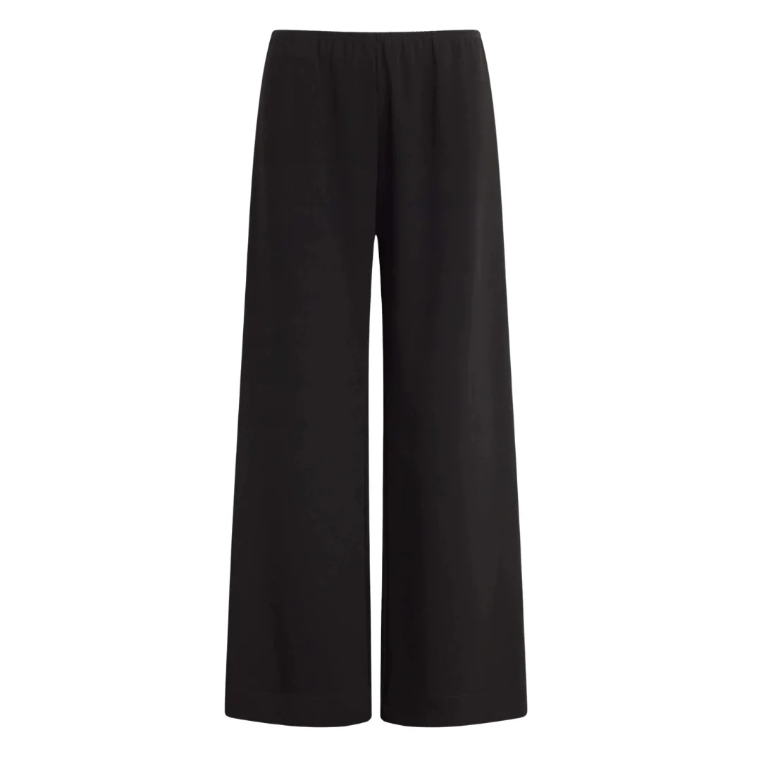 Black Arielle Pocket Pant - 1