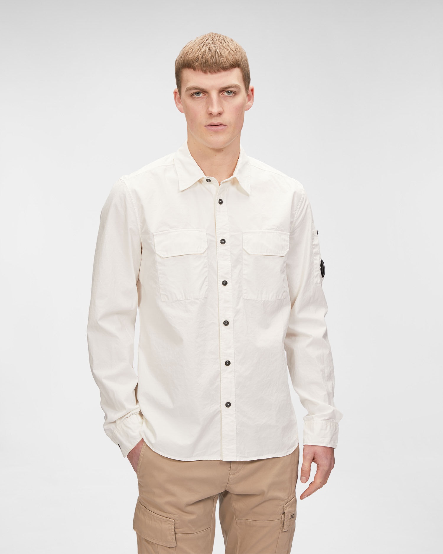 Gabardine Shirt - 2