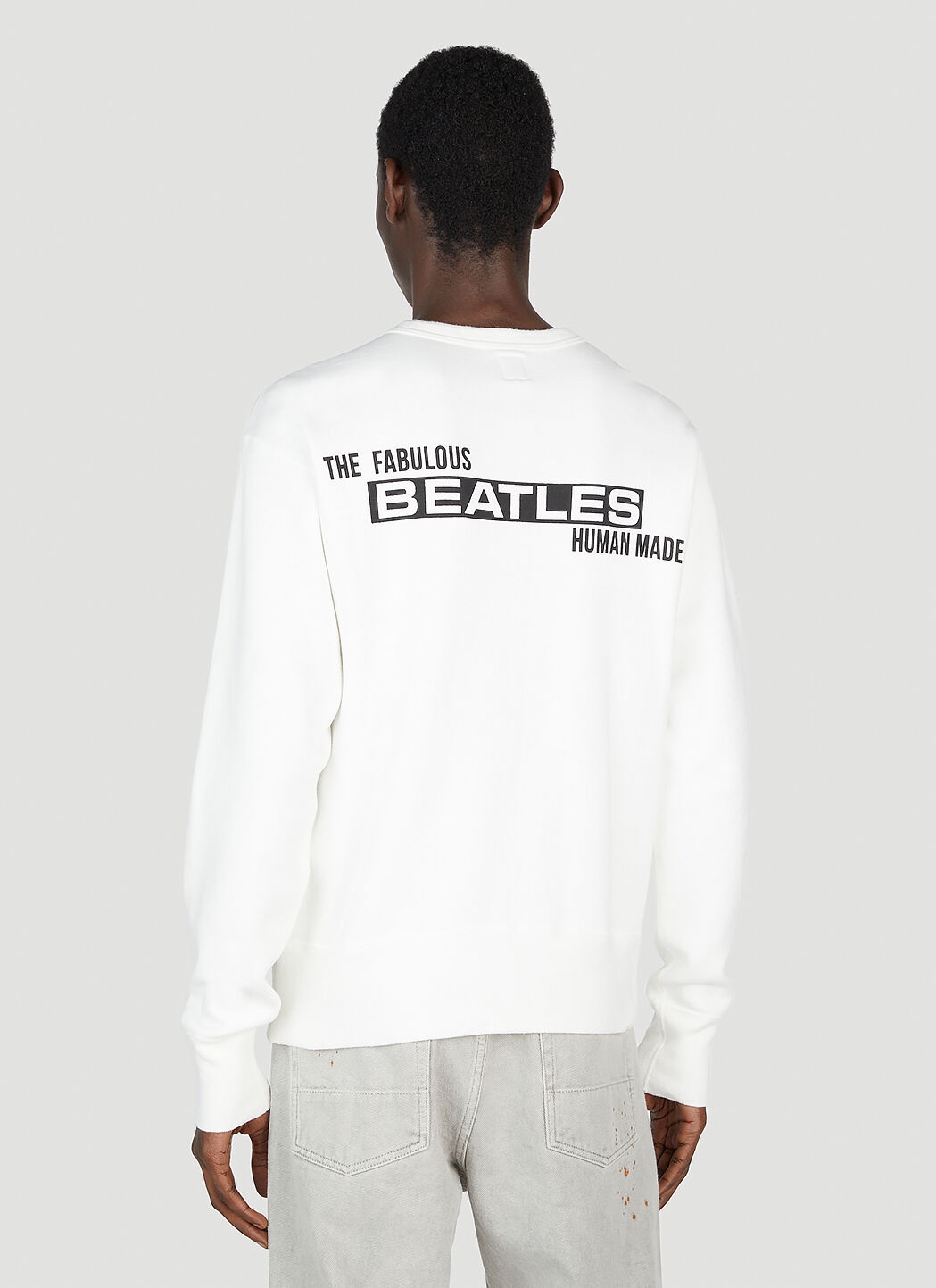 Human Made Beatles Sweatshirt | REVERSIBLE