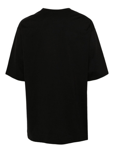Y-3 logo-appliquÃ© cotton T-shirt outlook
