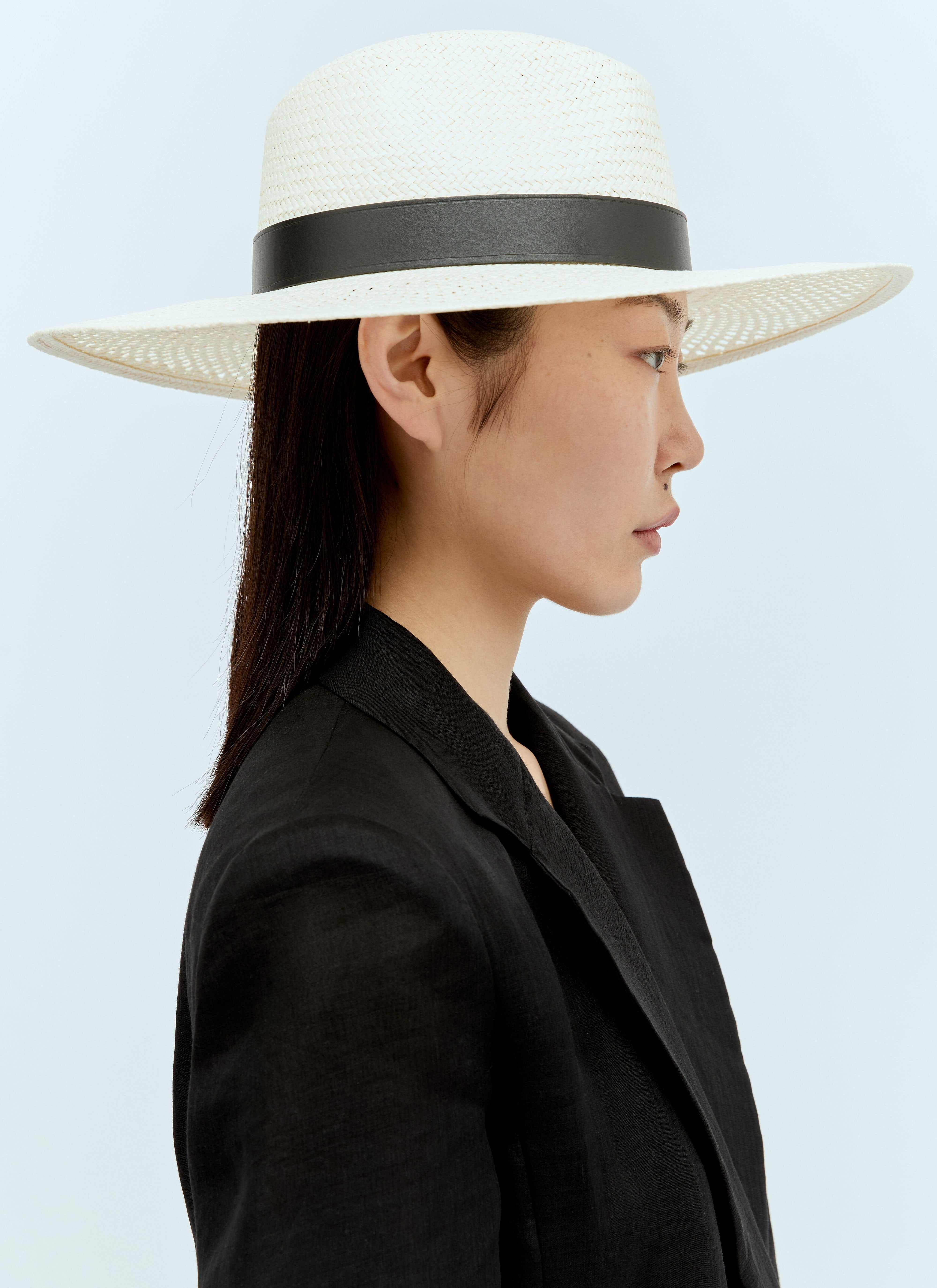 Max Mara Max Mara Women Paper Yarn Hat | luosophy | REVERSIBLE