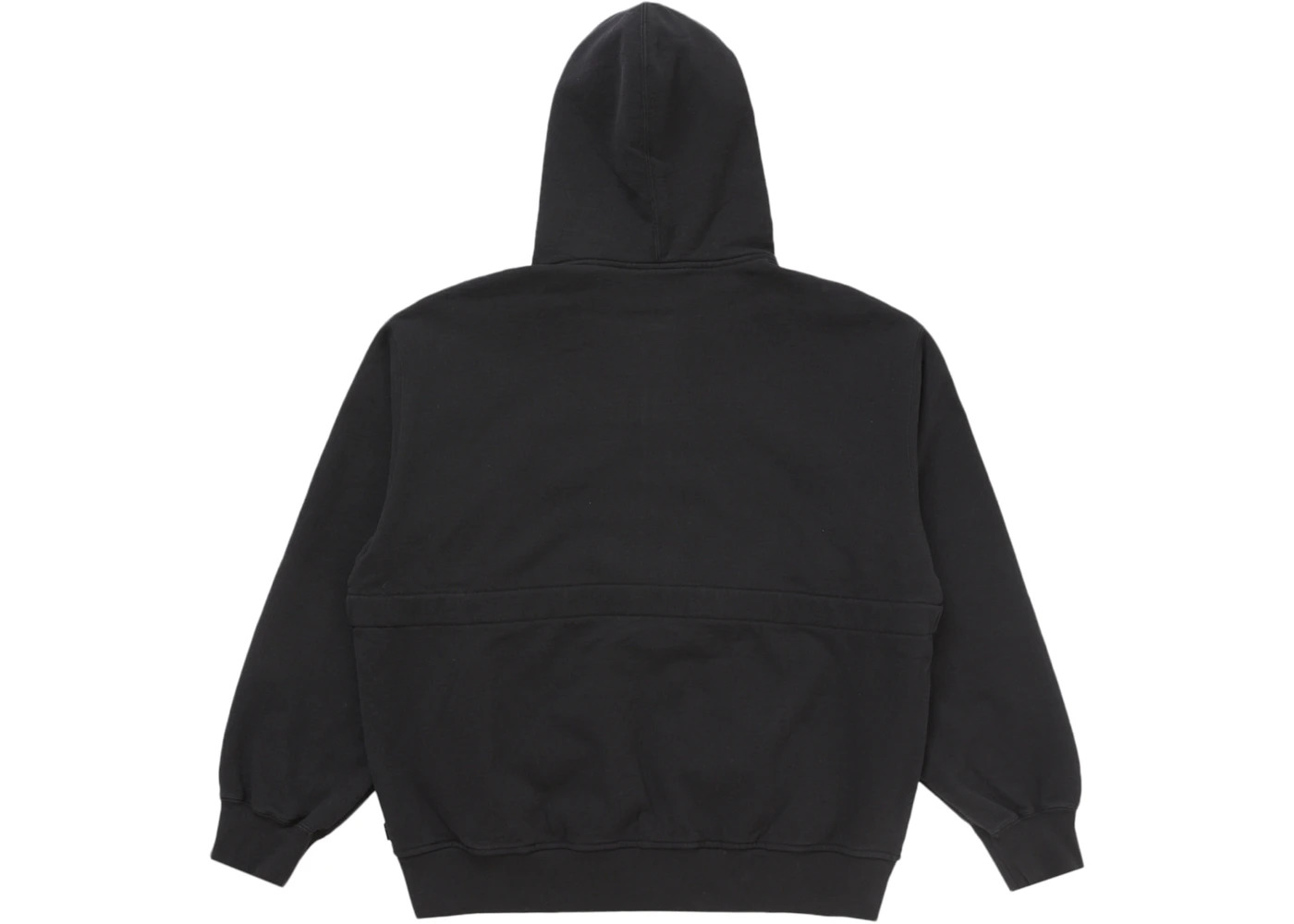 Supreme Marithé + François Girbaud Zip Up Hooded Sweatshirt Black - 2